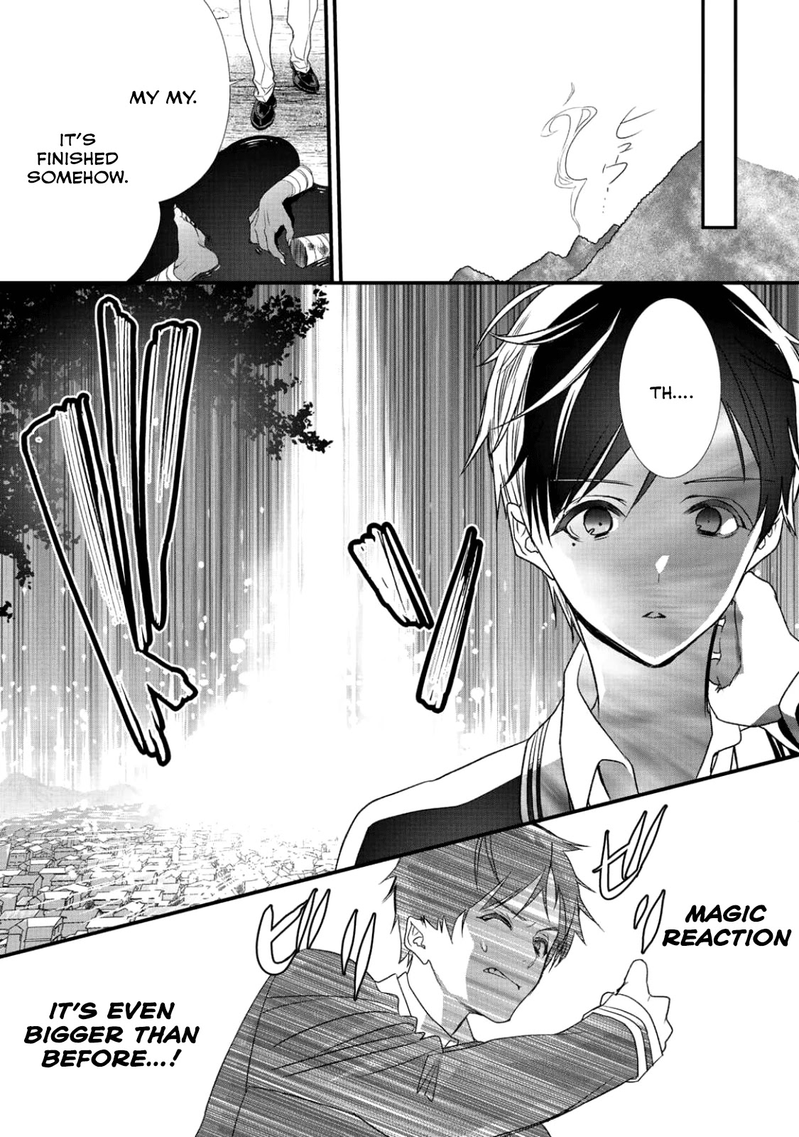 Class ga Isekai Shoukan sareta Naka Ore dake Nokotta n desu ga chapter 5 page 20