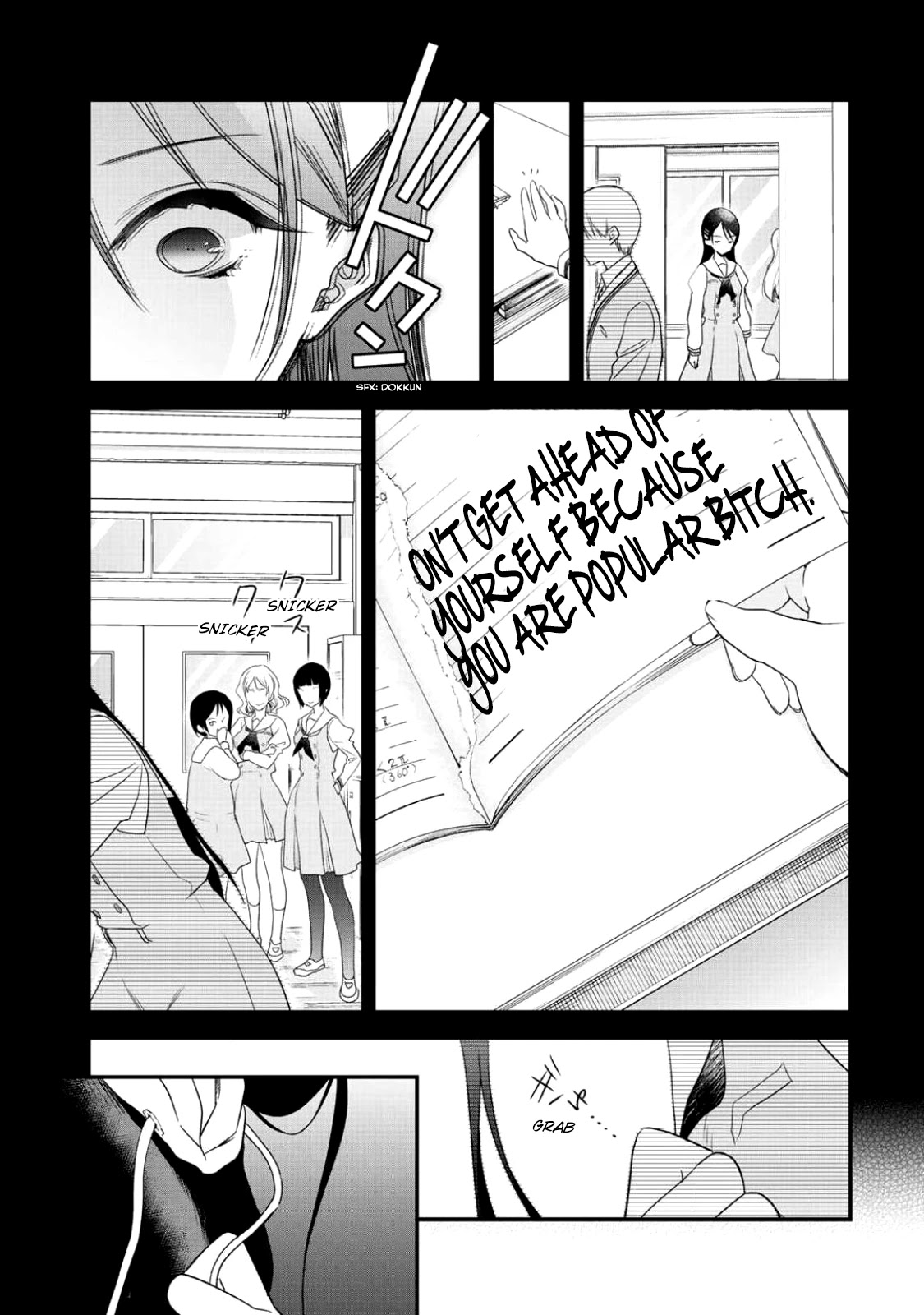 Class ga Isekai Shoukan sareta Naka Ore dake Nokotta n desu ga chapter 5 page 4