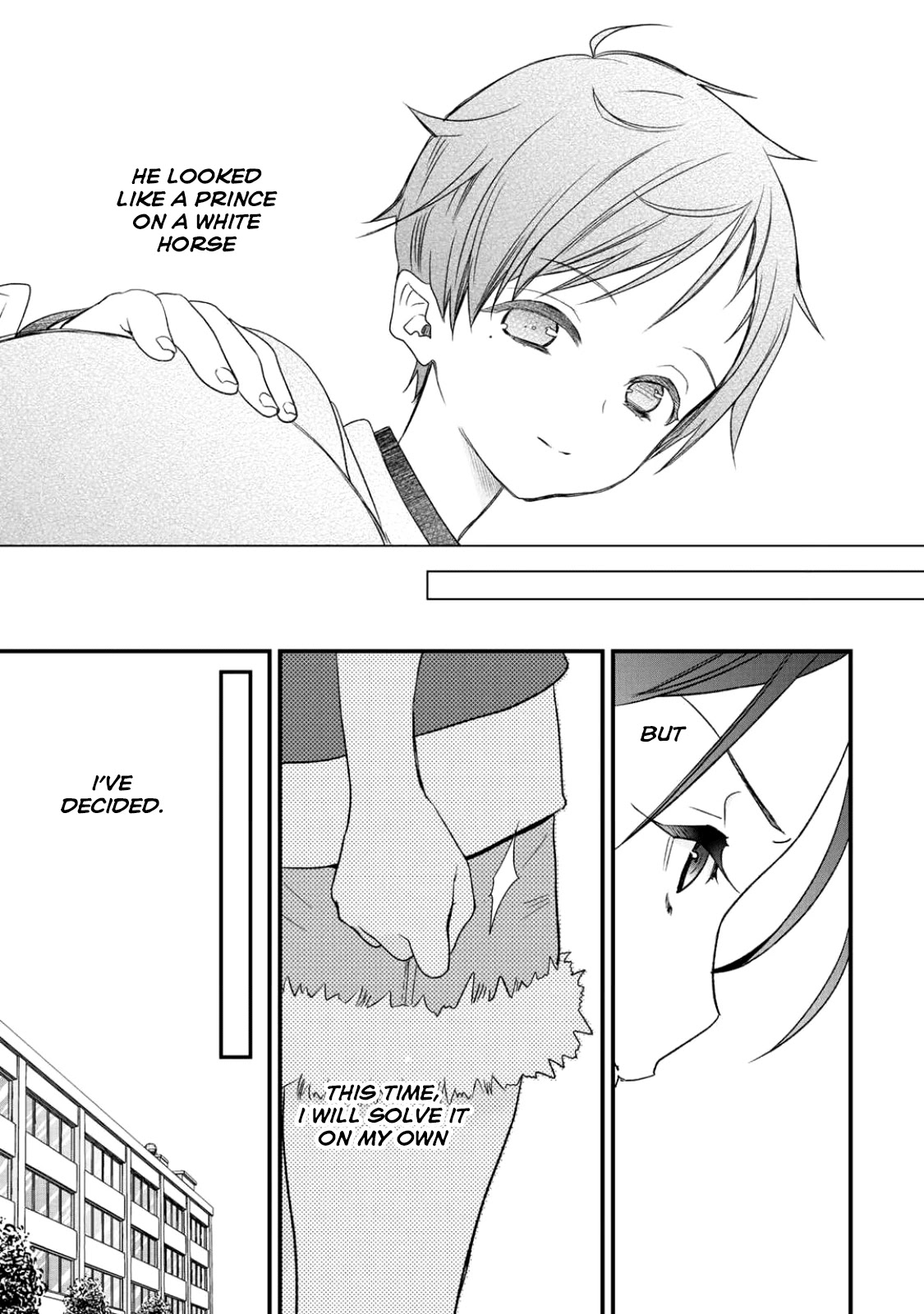 Class ga Isekai Shoukan sareta Naka Ore dake Nokotta n desu ga chapter 5 page 6