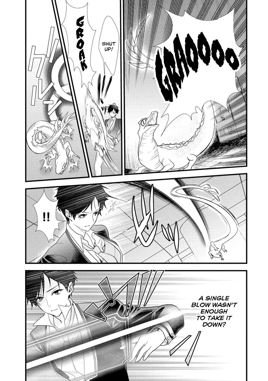 Class ga Isekai Shoukan sareta Naka Ore dake Nokotta n desu ga chapter 5 page 8