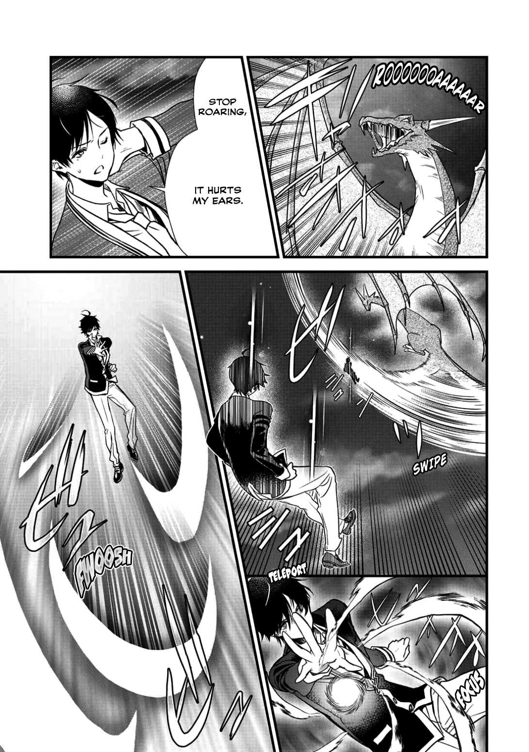 Class ga Isekai Shoukan sareta Naka Ore dake Nokotta n desu ga chapter 6 page 10