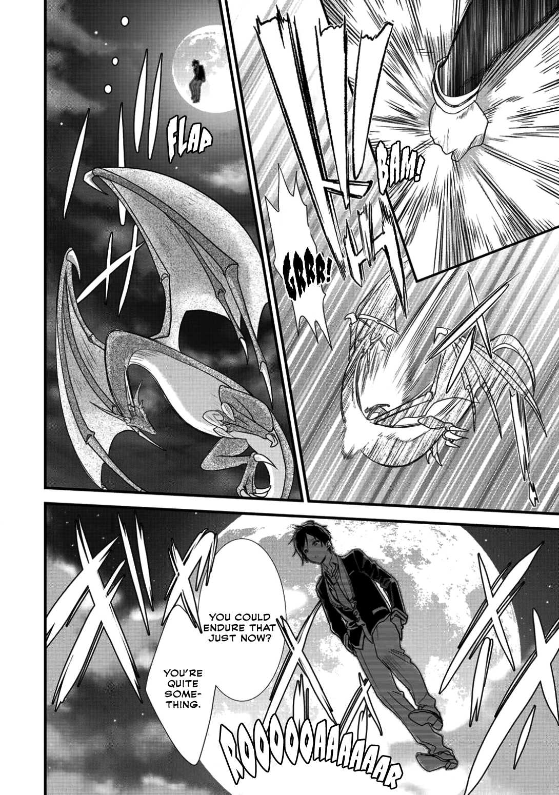 Class ga Isekai Shoukan sareta Naka Ore dake Nokotta n desu ga chapter 6 page 13