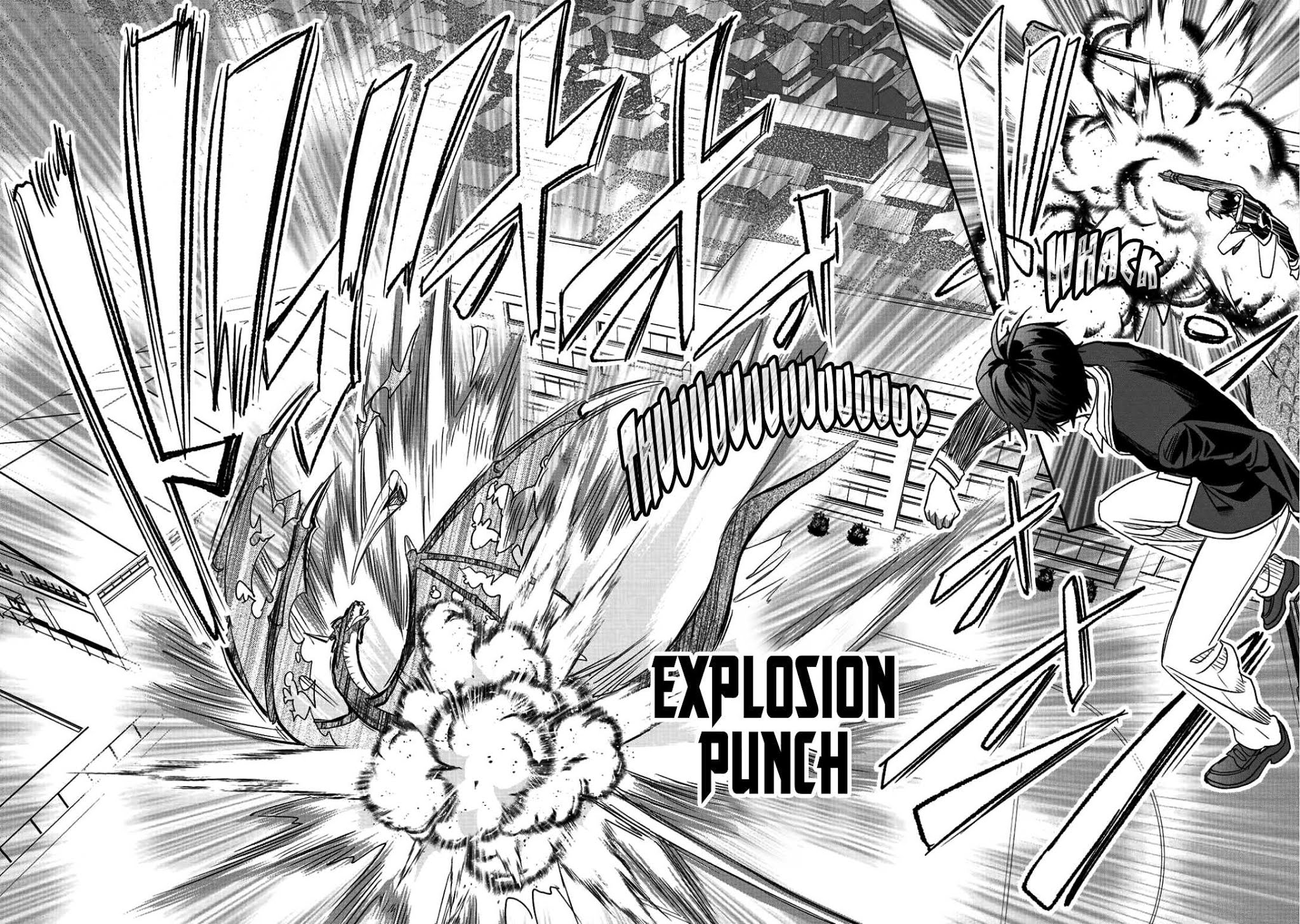 Class ga Isekai Shoukan sareta Naka Ore dake Nokotta n desu ga chapter 6 page 15