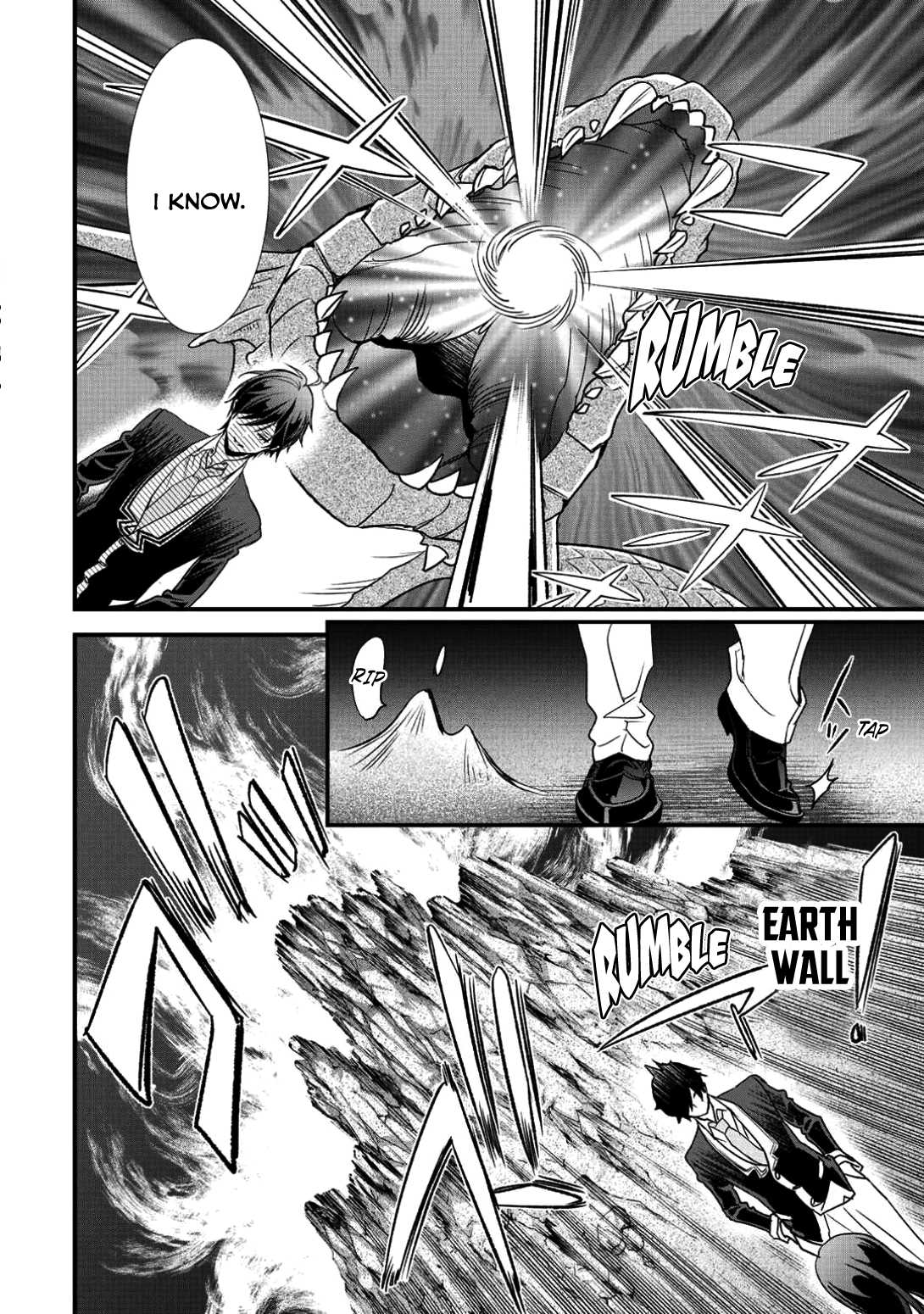 Class ga Isekai Shoukan sareta Naka Ore dake Nokotta n desu ga chapter 6 page 20