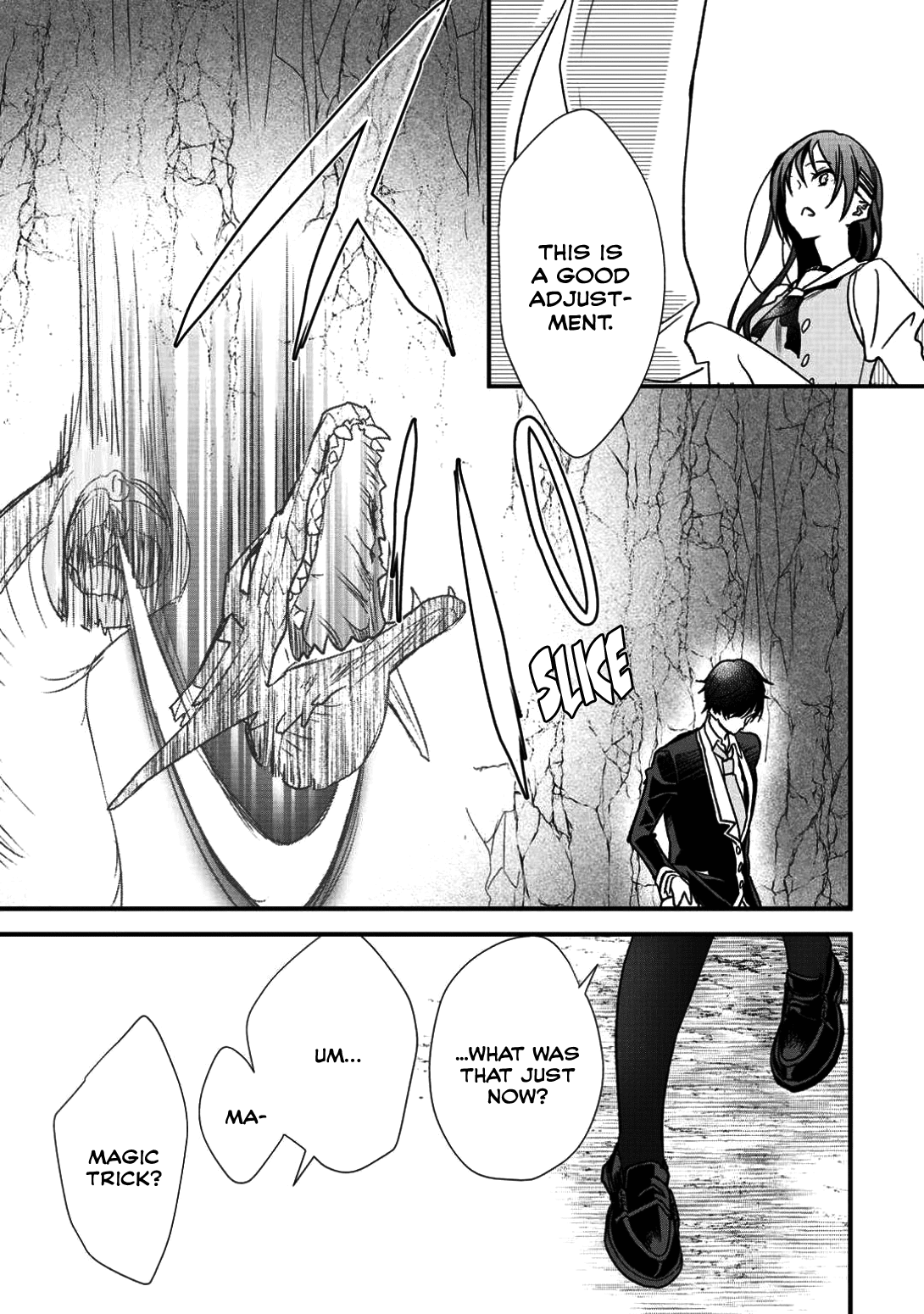 Class ga Isekai Shoukan sareta Naka Ore dake Nokotta n desu ga chapter 6 page 21