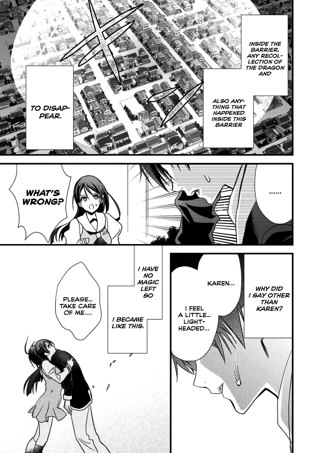 Class ga Isekai Shoukan sareta Naka Ore dake Nokotta n desu ga chapter 6 page 23