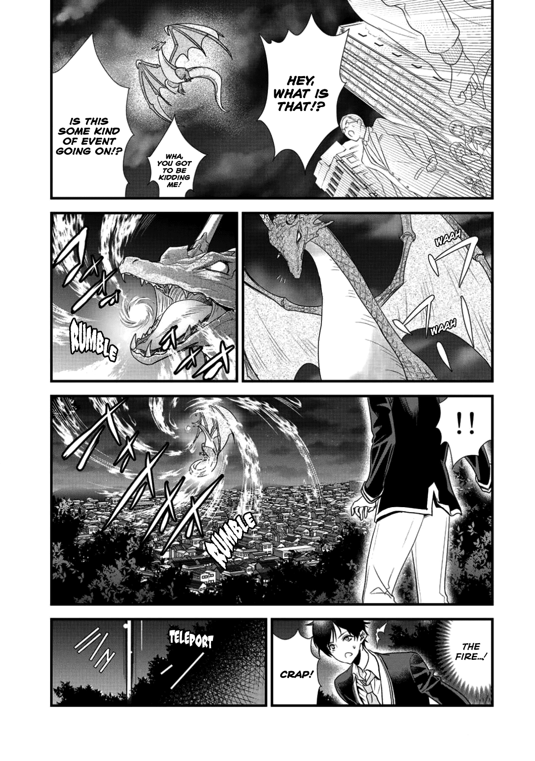 Class ga Isekai Shoukan sareta Naka Ore dake Nokotta n desu ga chapter 6 page 6