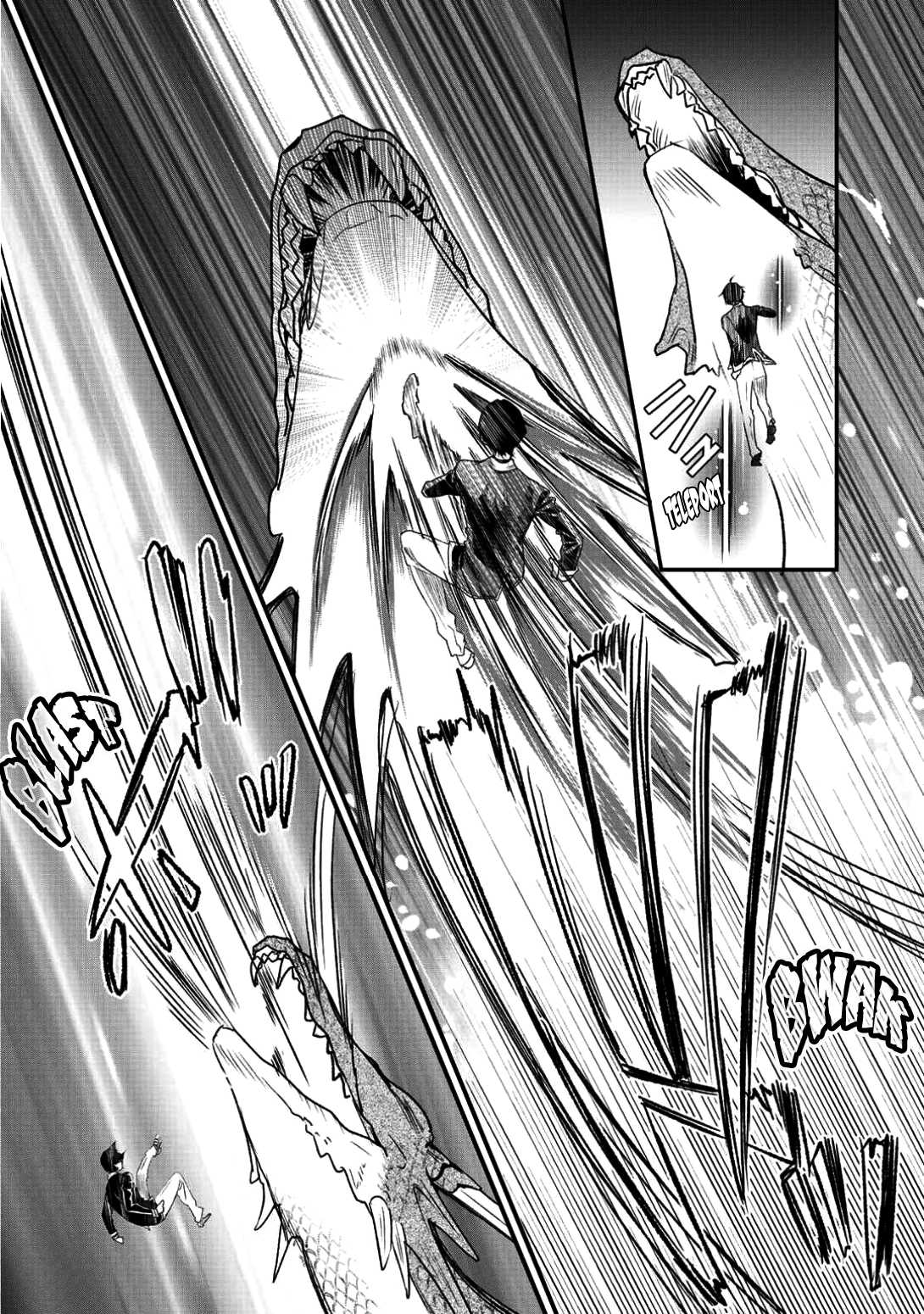 Class ga Isekai Shoukan sareta Naka Ore dake Nokotta n desu ga chapter 6 page 7