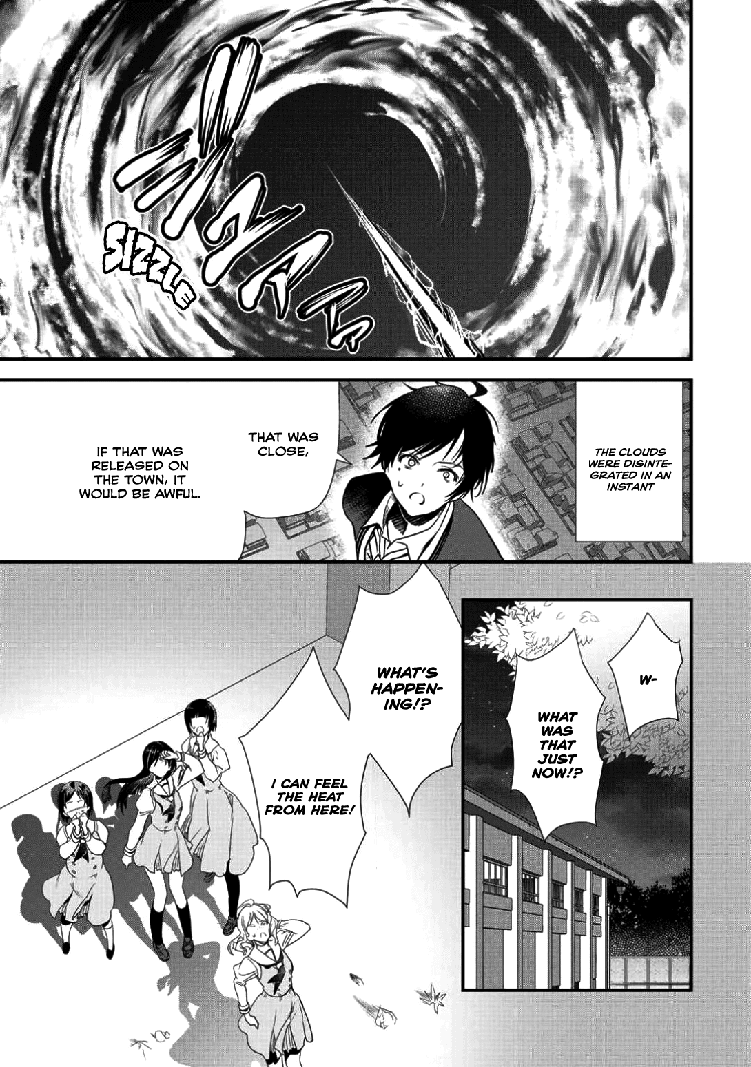 Class ga Isekai Shoukan sareta Naka Ore dake Nokotta n desu ga chapter 6 page 8