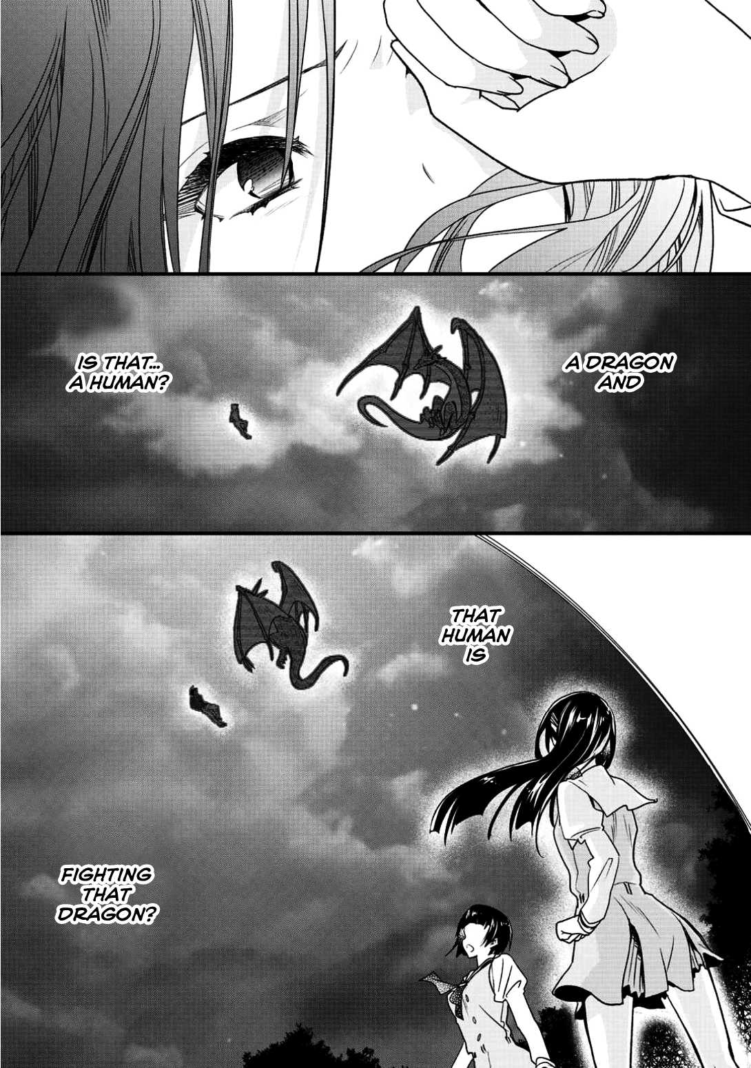 Class ga Isekai Shoukan sareta Naka Ore dake Nokotta n desu ga chapter 6 page 9