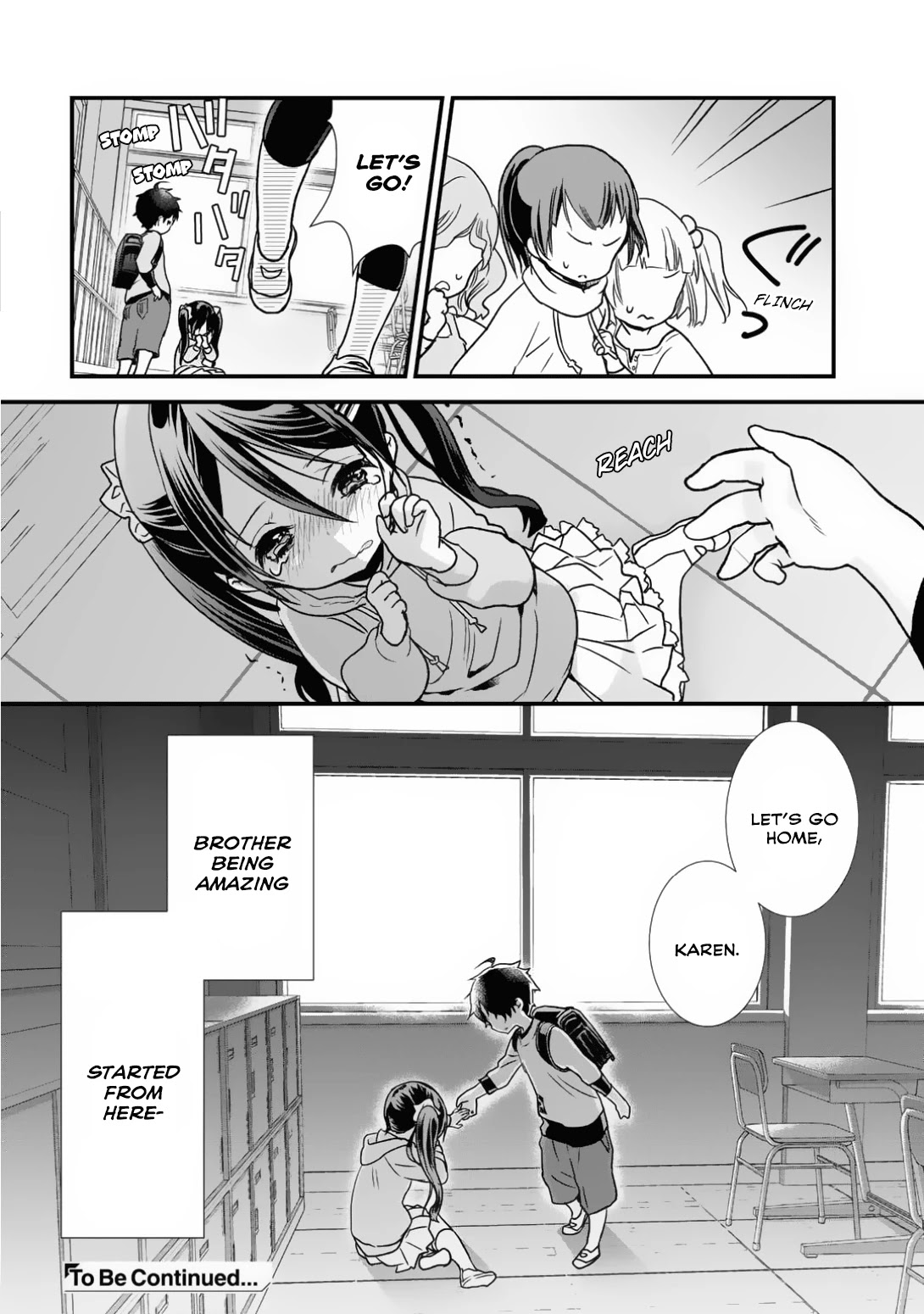 Class ga Isekai Shoukan sareta Naka Ore dake Nokotta n desu ga chapter 7.1 page 5