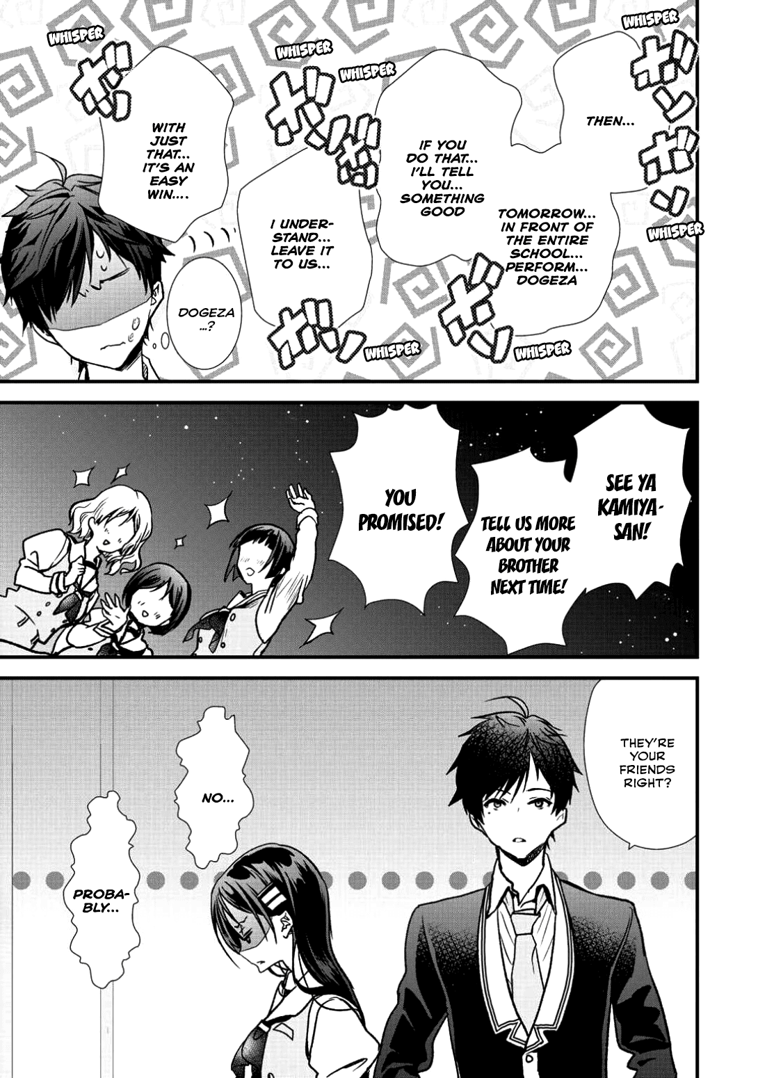 Class ga Isekai Shoukan sareta Naka Ore dake Nokotta n desu ga chapter 7.2 page 10