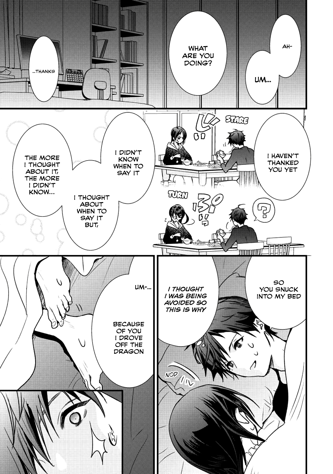 Class ga Isekai Shoukan sareta Naka Ore dake Nokotta n desu ga chapter 7.2 page 14