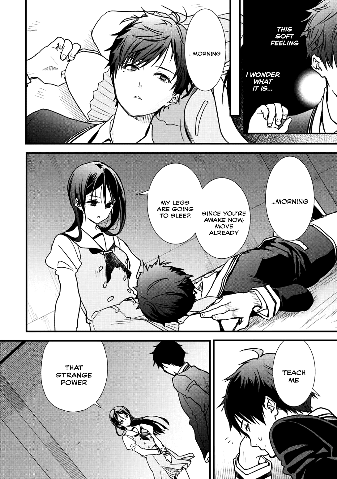 Class ga Isekai Shoukan sareta Naka Ore dake Nokotta n desu ga chapter 7.2 page 5