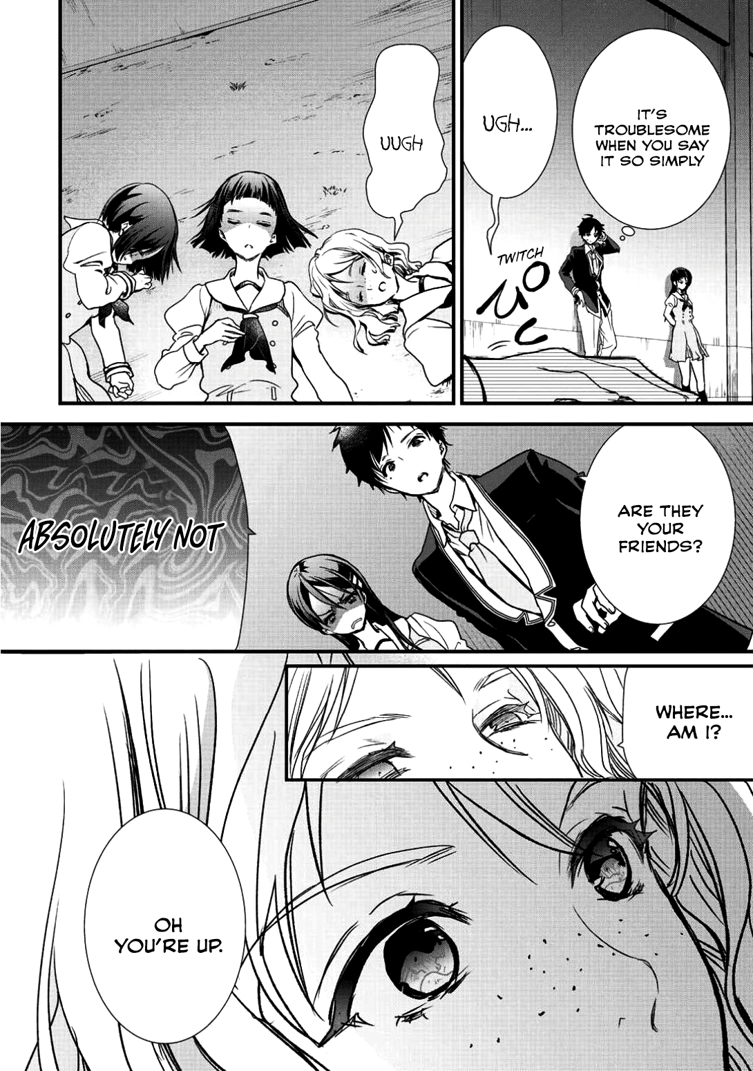 Class ga Isekai Shoukan sareta Naka Ore dake Nokotta n desu ga chapter 7.2 page 7