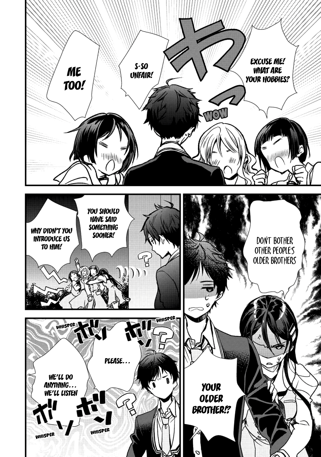 Class ga Isekai Shoukan sareta Naka Ore dake Nokotta n desu ga chapter 7.2 page 9