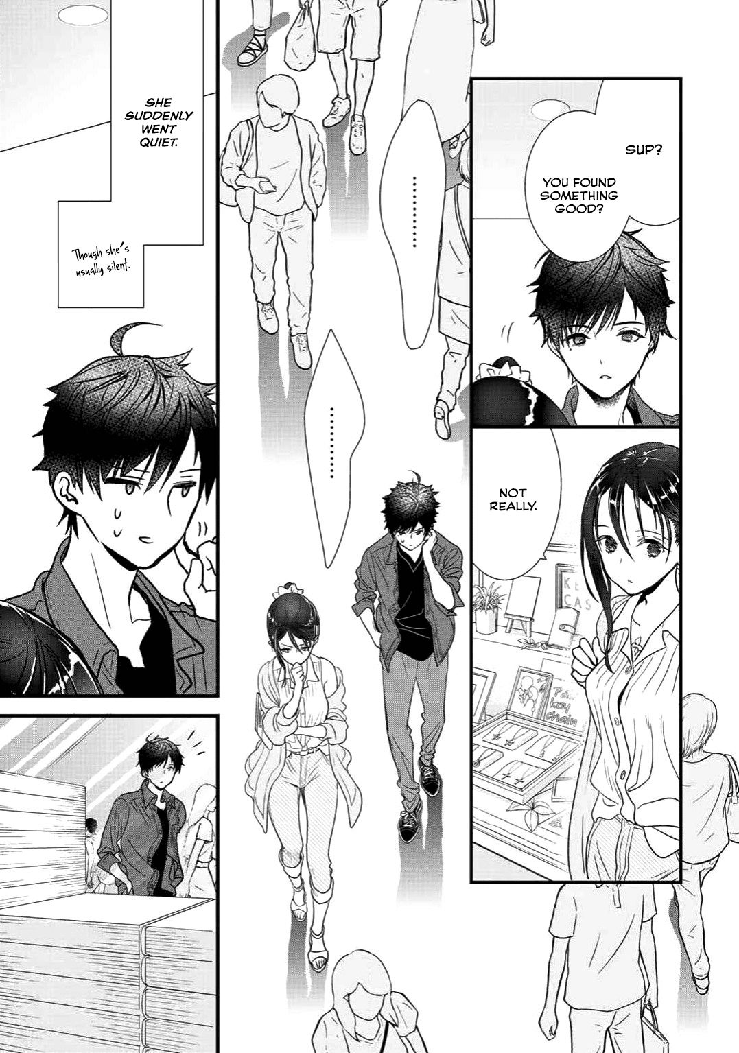 Class ga Isekai Shoukan sareta Naka Ore dake Nokotta n desu ga chapter 8 page 12