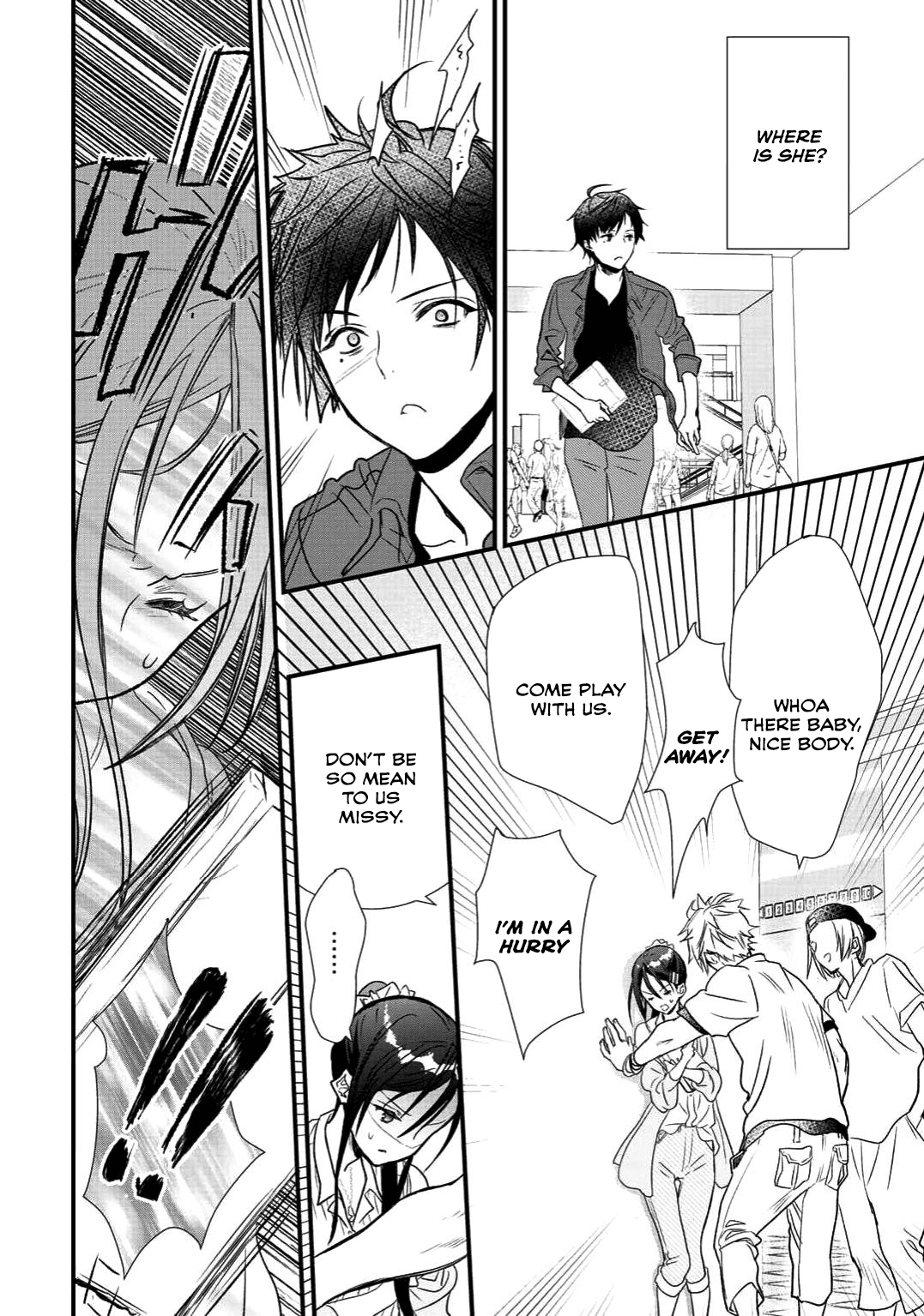 Class ga Isekai Shoukan sareta Naka Ore dake Nokotta n desu ga chapter 8 page 15