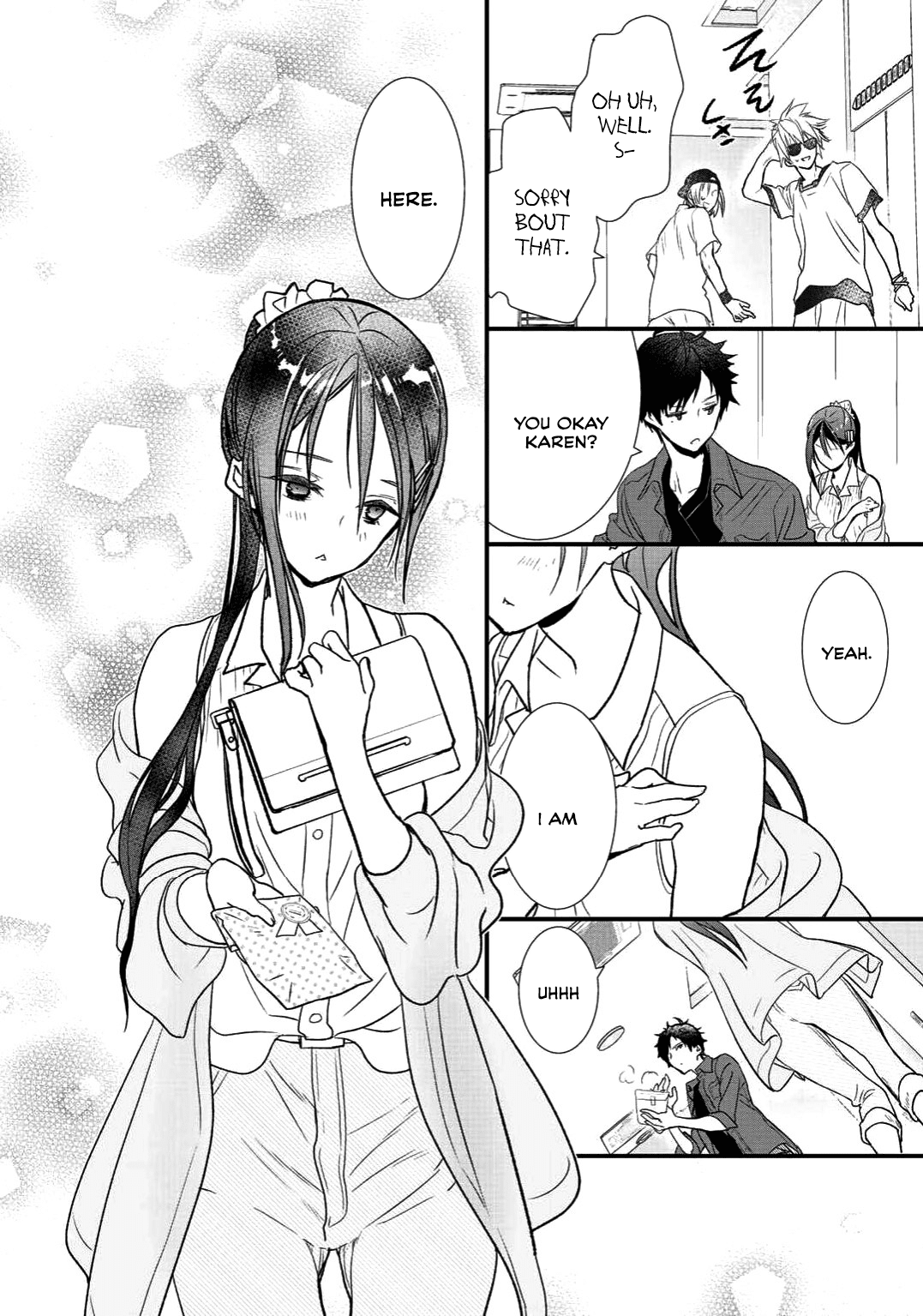 Class ga Isekai Shoukan sareta Naka Ore dake Nokotta n desu ga chapter 8 page 17