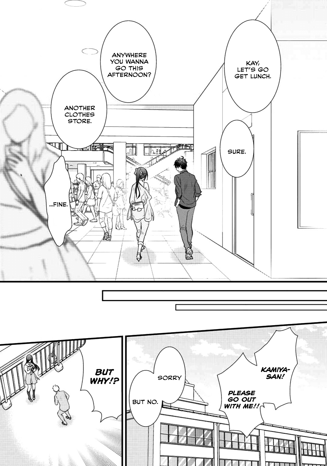 Class ga Isekai Shoukan sareta Naka Ore dake Nokotta n desu ga chapter 8 page 20