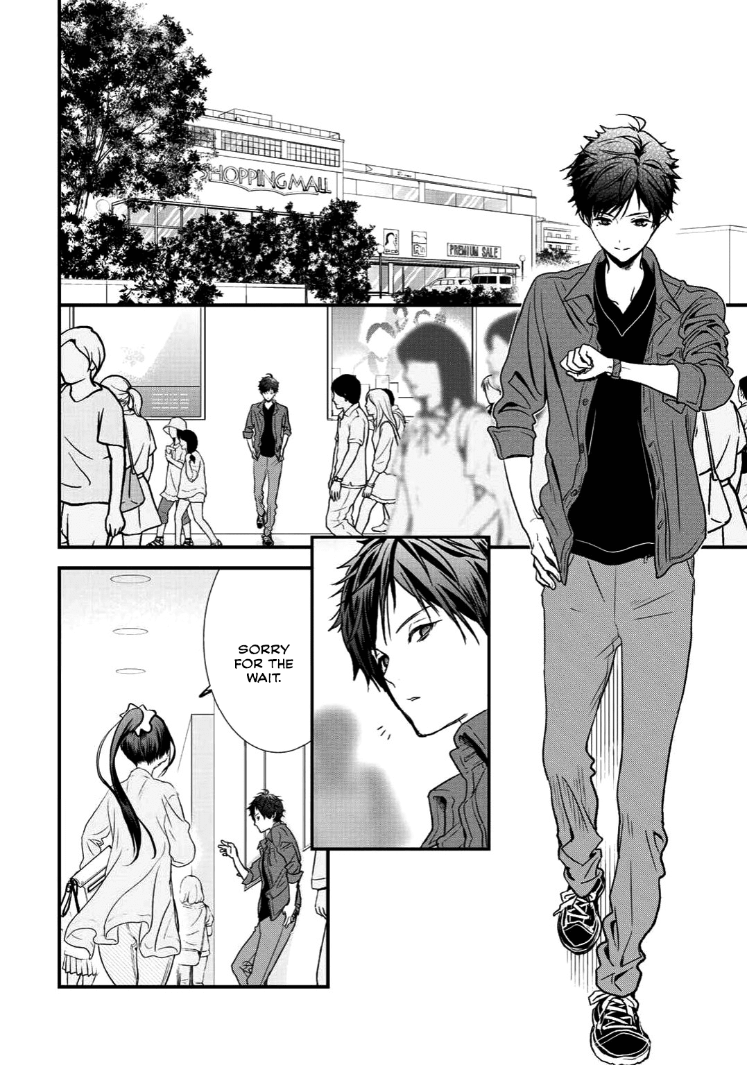 Class ga Isekai Shoukan sareta Naka Ore dake Nokotta n desu ga chapter 8 page 3