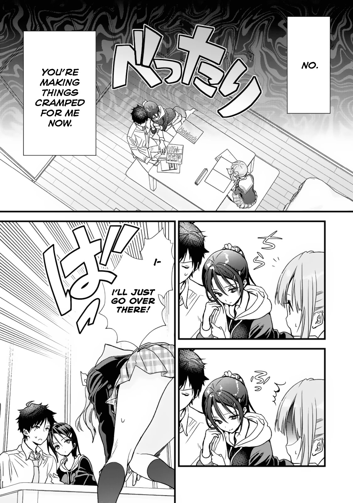 Class ga Isekai Shoukan sareta Naka Ore dake Nokotta n desu ga chapter 9 page 10