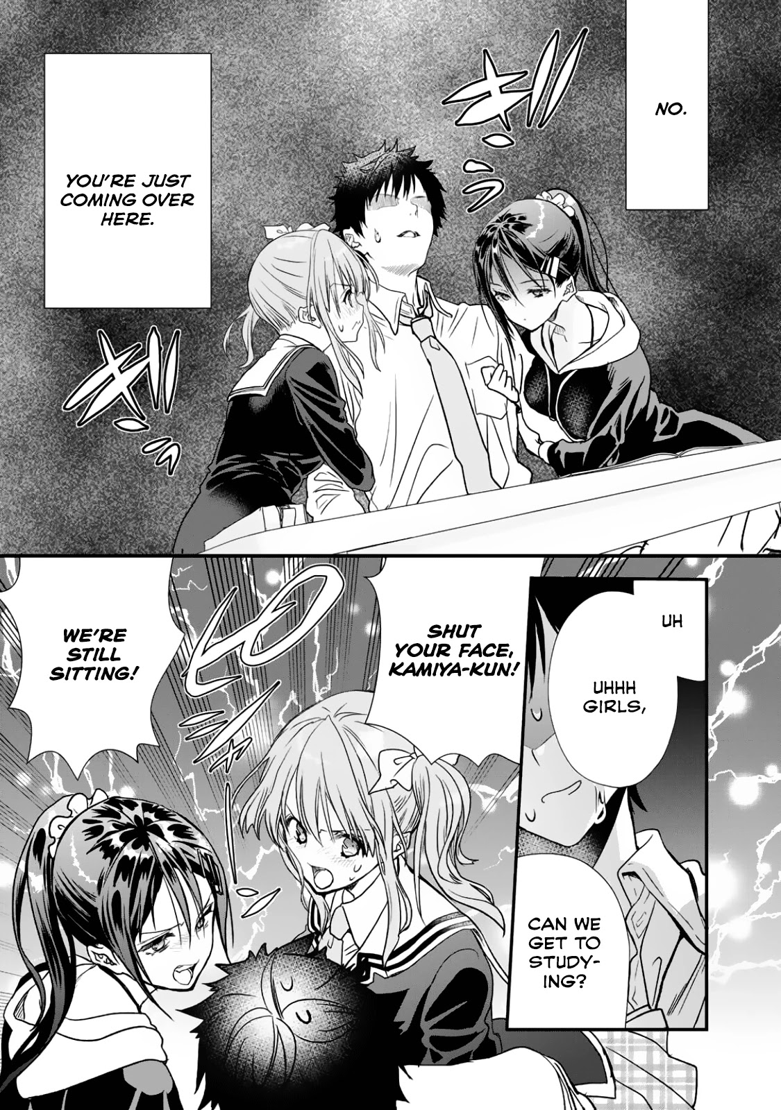 Class ga Isekai Shoukan sareta Naka Ore dake Nokotta n desu ga chapter 9 page 11