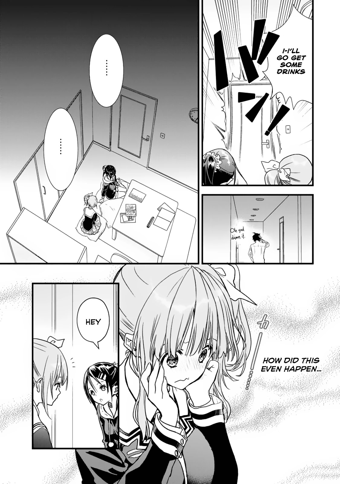 Class ga Isekai Shoukan sareta Naka Ore dake Nokotta n desu ga chapter 9 page 12