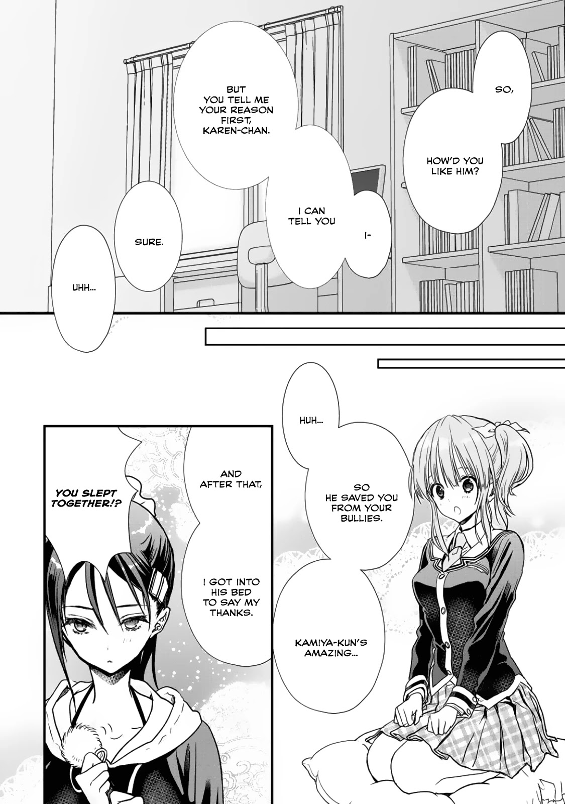 Class ga Isekai Shoukan sareta Naka Ore dake Nokotta n desu ga chapter 9 page 15