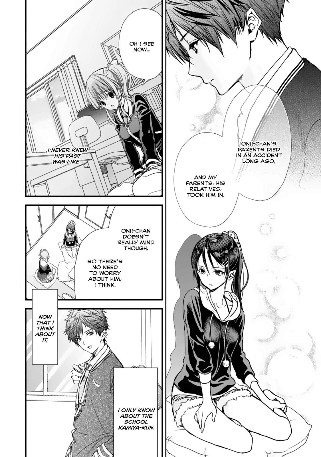 Class ga Isekai Shoukan sareta Naka Ore dake Nokotta n desu ga chapter 9 page 17