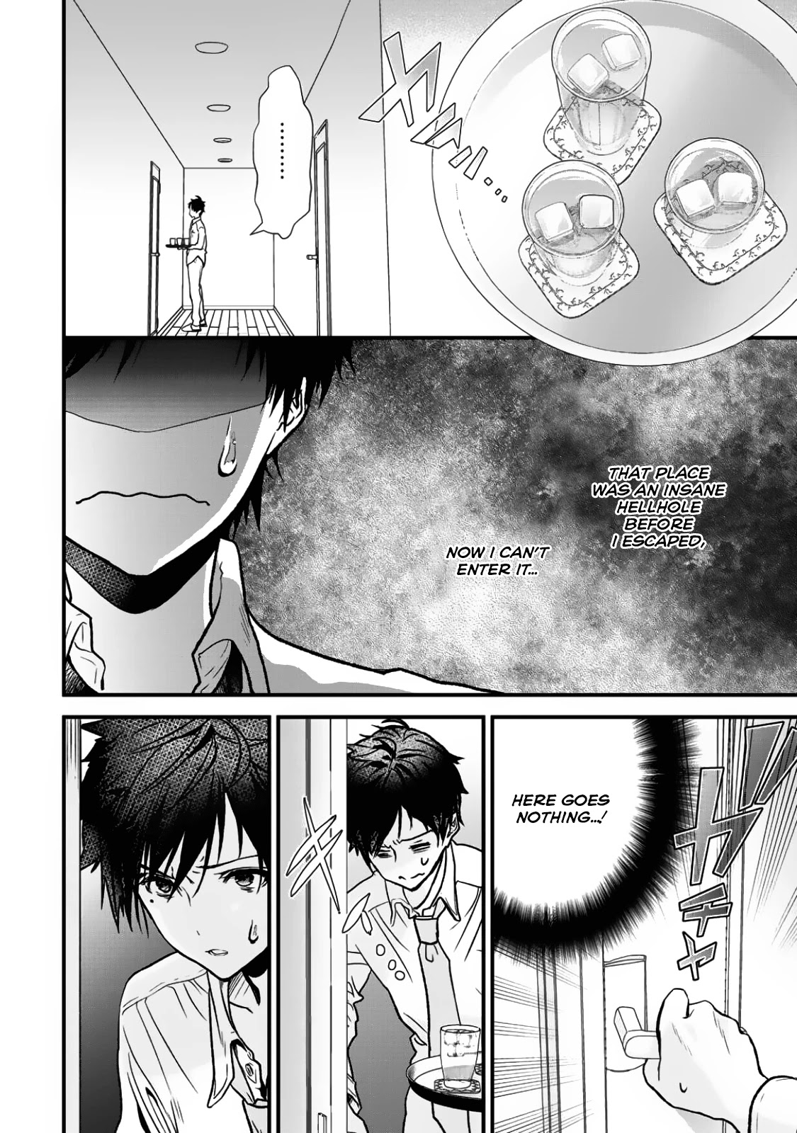 Class ga Isekai Shoukan sareta Naka Ore dake Nokotta n desu ga chapter 9 page 19