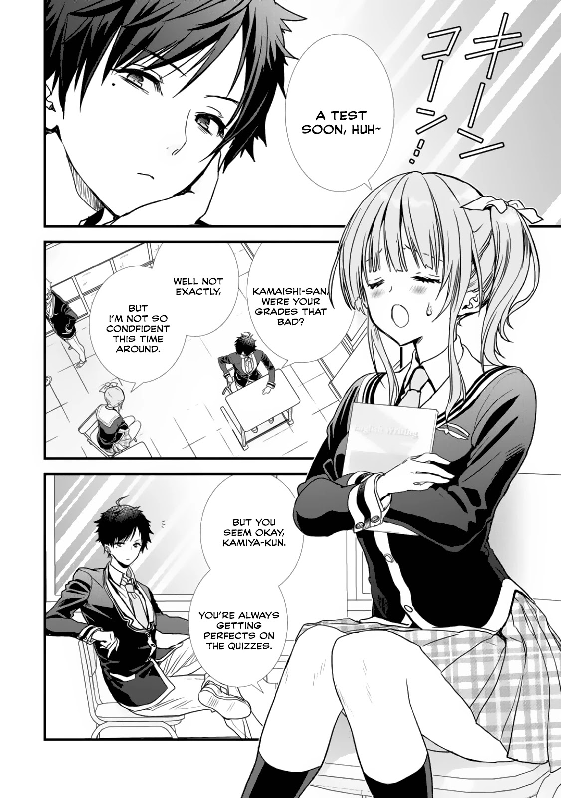 Class ga Isekai Shoukan sareta Naka Ore dake Nokotta n desu ga chapter 9 page 3