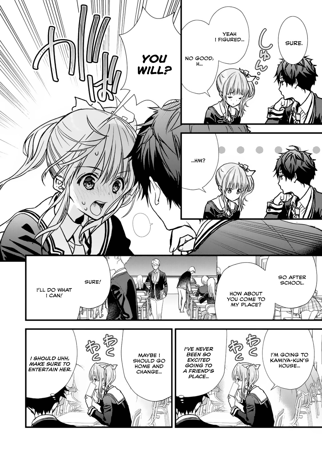 Class ga Isekai Shoukan sareta Naka Ore dake Nokotta n desu ga chapter 9 page 5