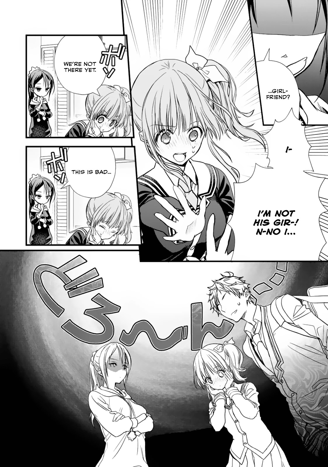 Class ga Isekai Shoukan sareta Naka Ore dake Nokotta n desu ga chapter 9 page 7