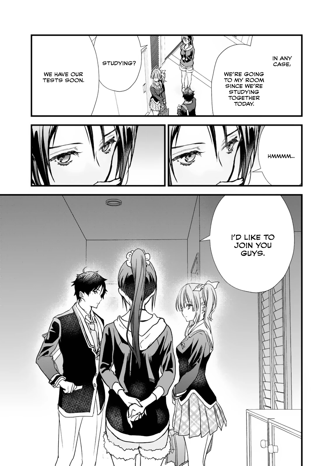 Class ga Isekai Shoukan sareta Naka Ore dake Nokotta n desu ga chapter 9 page 8