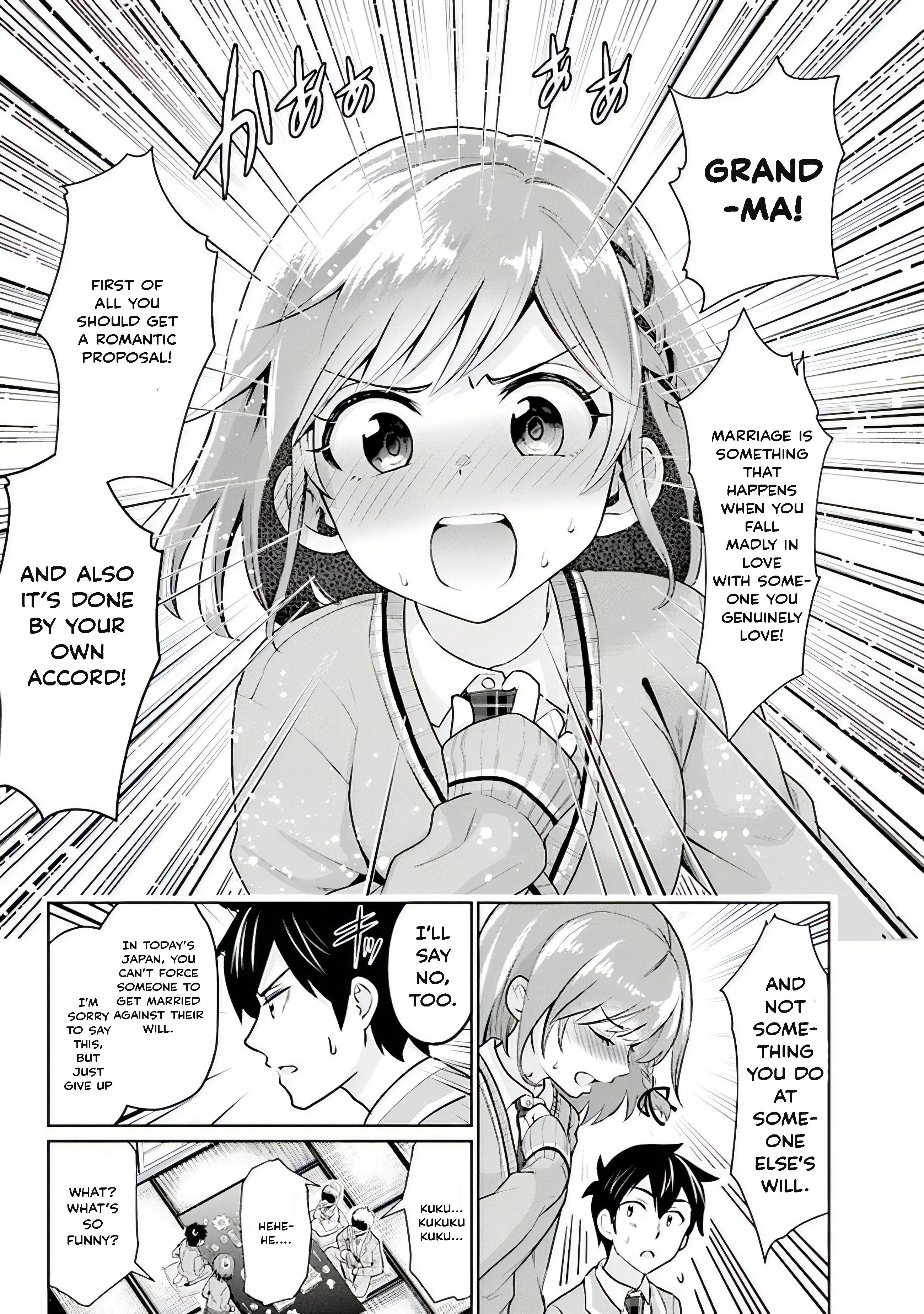 Class no Daikirai na Joshi to Kekkon Suru Koto ni Natta chapter 1.5 page 13