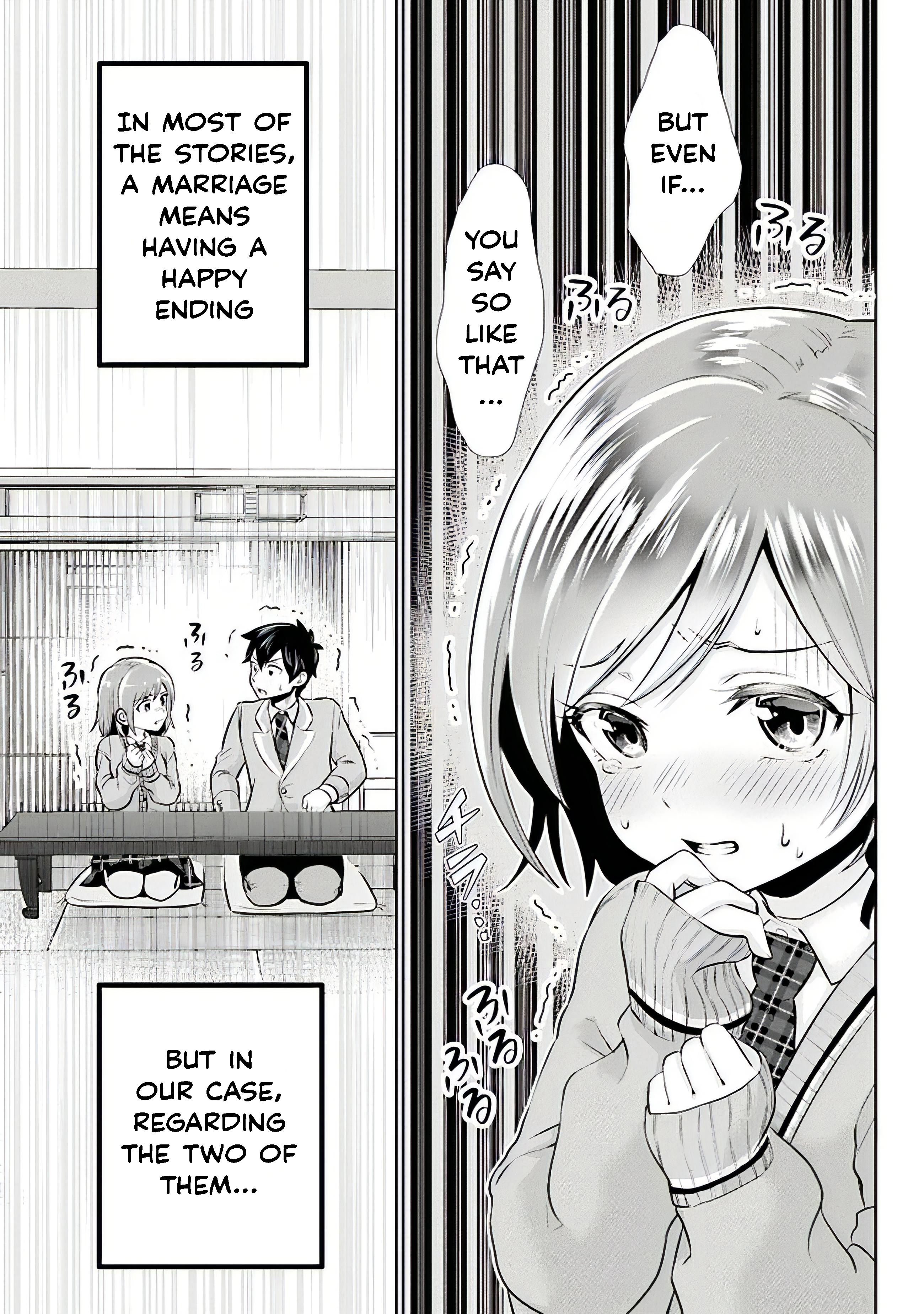 Class no Daikirai na Joshi to Kekkon Suru Koto ni Natta chapter 1.5 page 18