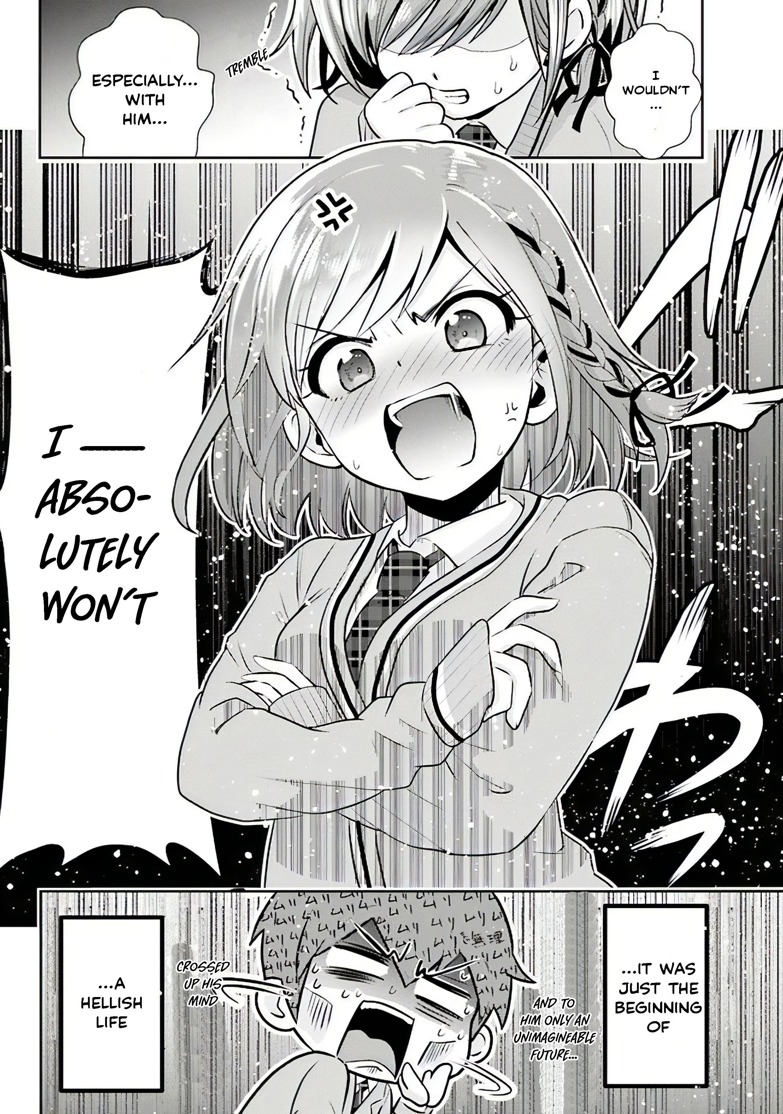 Class no Daikirai na Joshi to Kekkon Suru Koto ni Natta chapter 1.5 page 19