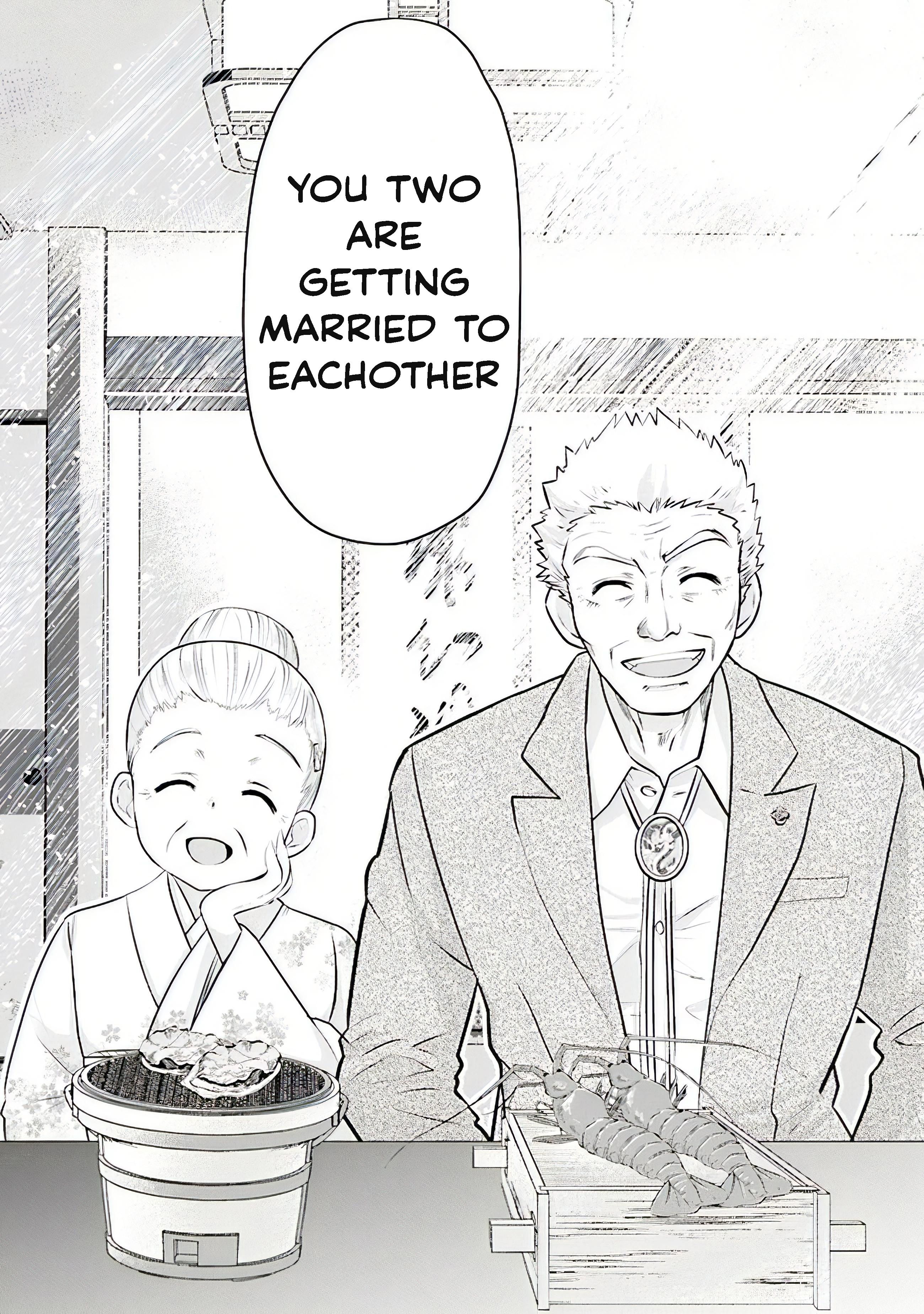 Class no Daikirai na Joshi to Kekkon Suru Koto ni Natta chapter 1.5 page 9