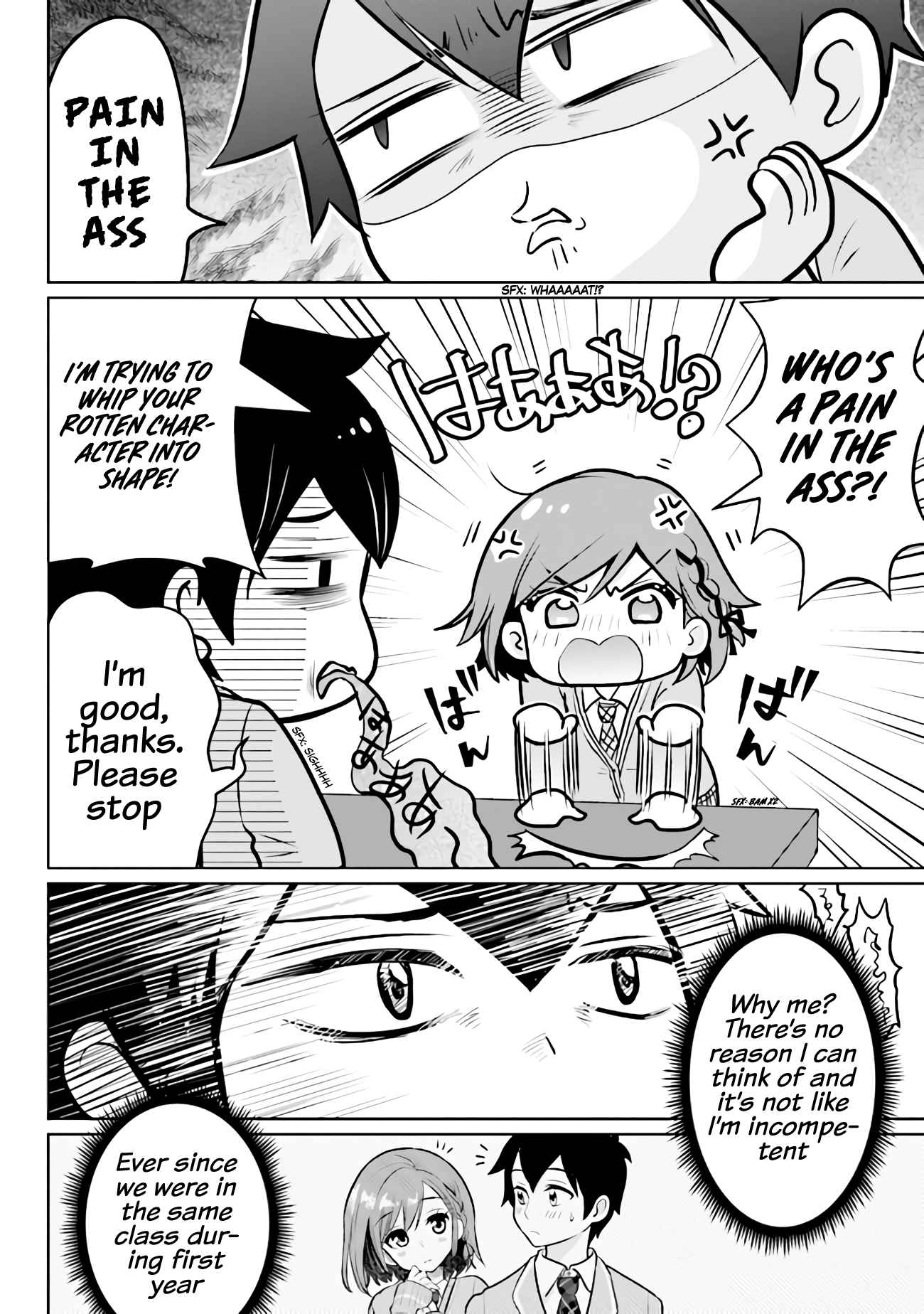 Class no Daikirai na Joshi to Kekkon Suru Koto ni Natta chapter 1 page 11