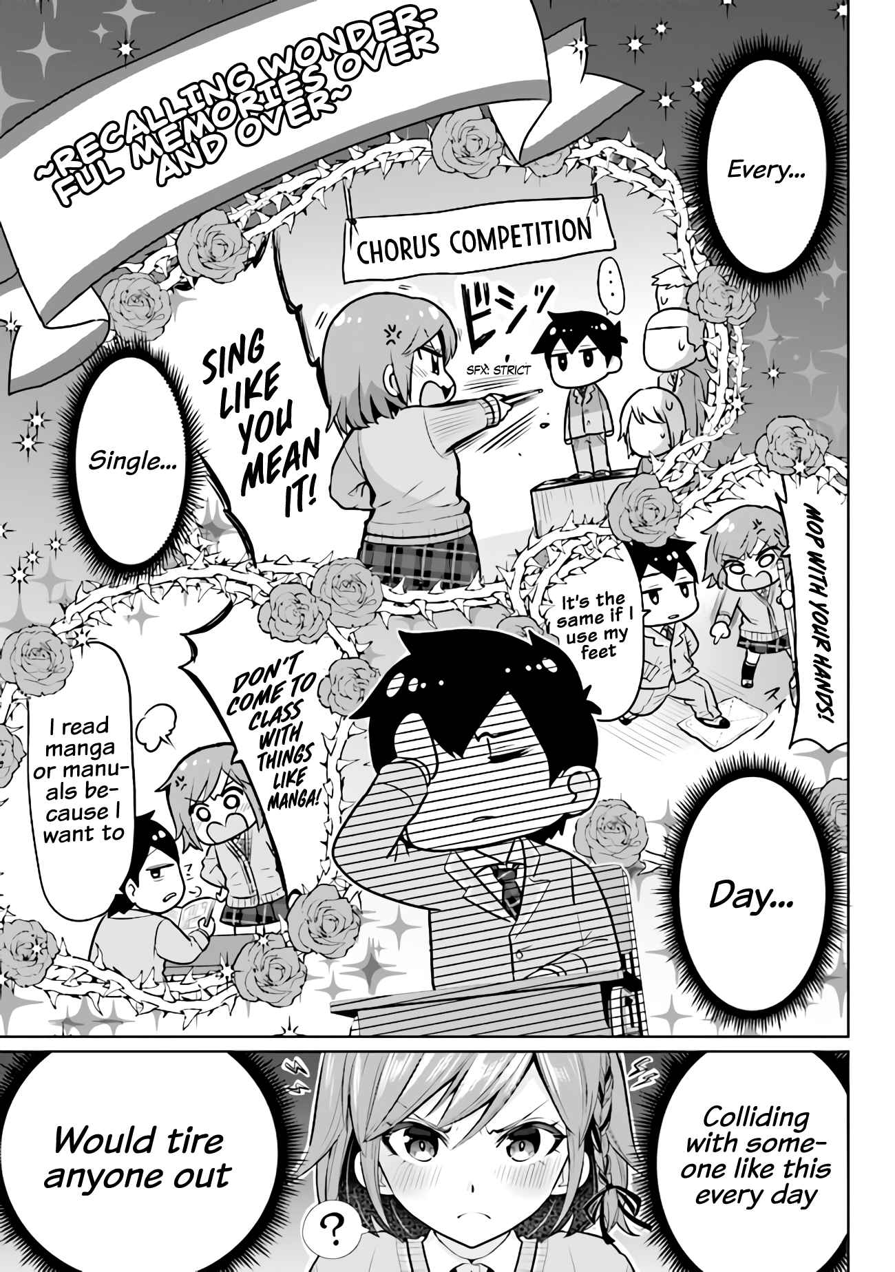 Class no Daikirai na Joshi to Kekkon Suru Koto ni Natta chapter 1 page 12