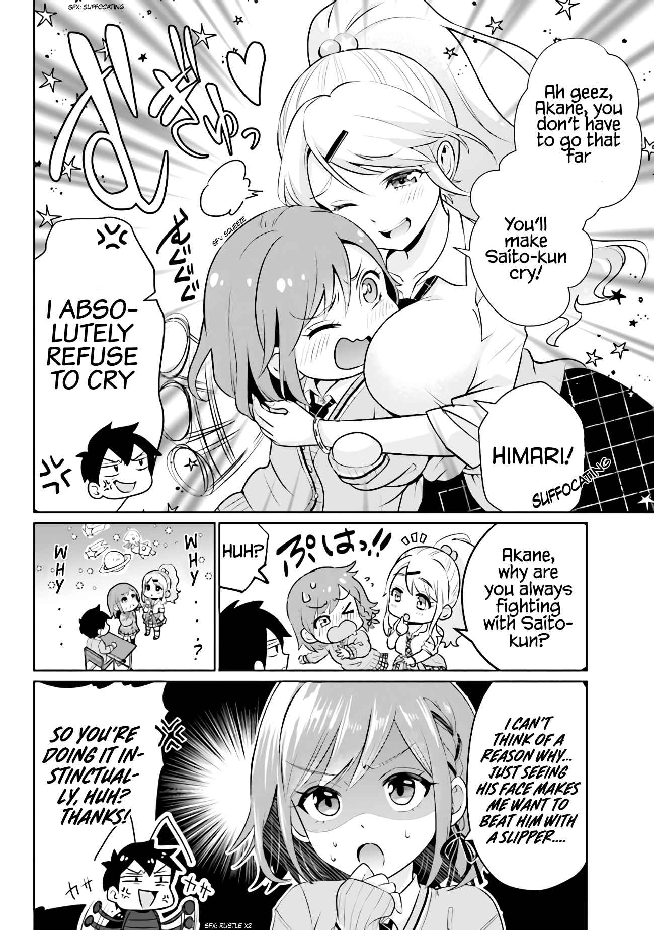 Class no Daikirai na Joshi to Kekkon Suru Koto ni Natta chapter 1 page 13