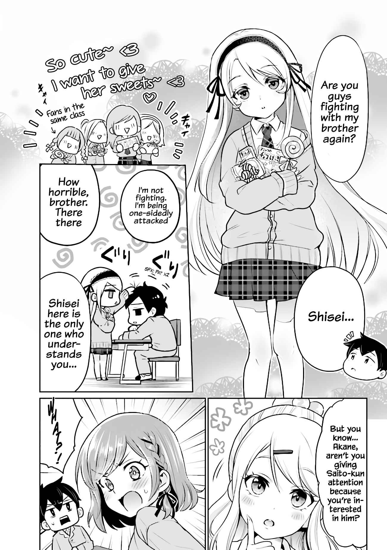 Class no Daikirai na Joshi to Kekkon Suru Koto ni Natta chapter 1 page 14