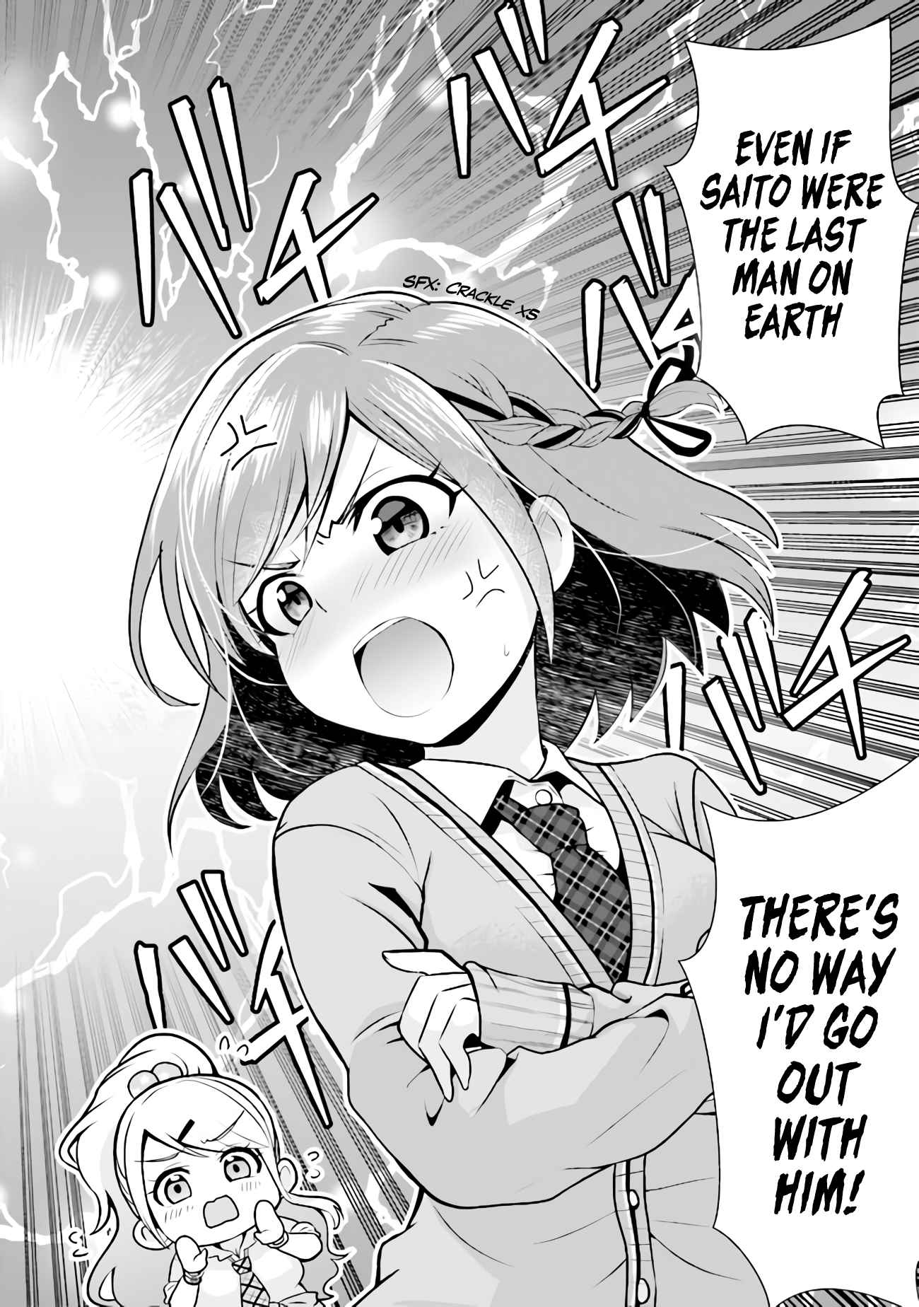 Class no Daikirai na Joshi to Kekkon Suru Koto ni Natta chapter 1 page 15