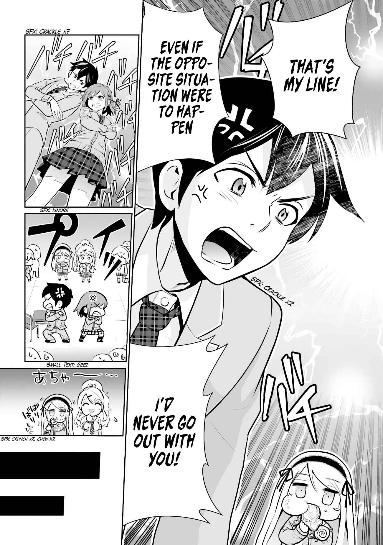 Class no Daikirai na Joshi to Kekkon Suru Koto ni Natta chapter 1 page 16