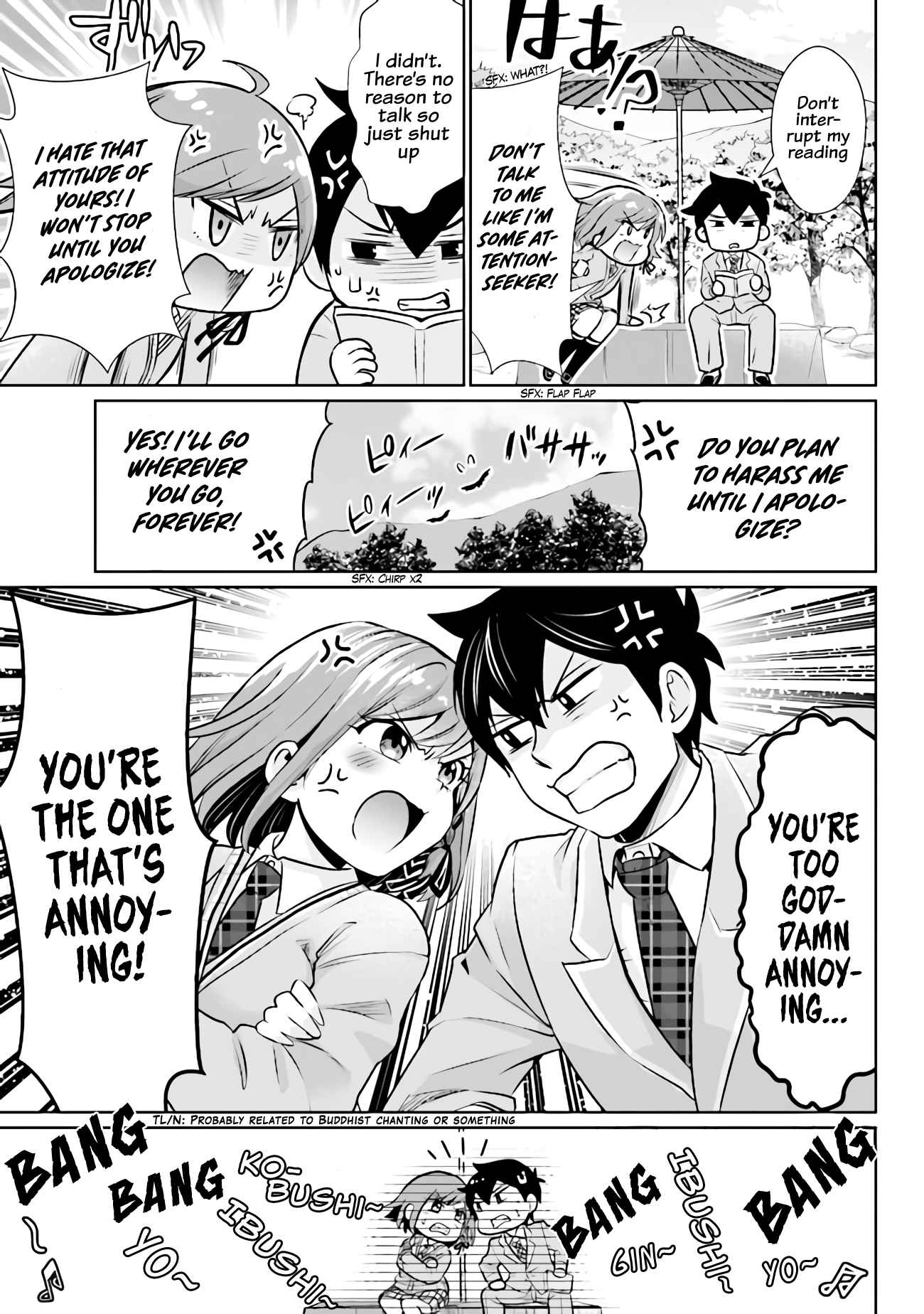 Class no Daikirai na Joshi to Kekkon Suru Koto ni Natta chapter 1 page 22