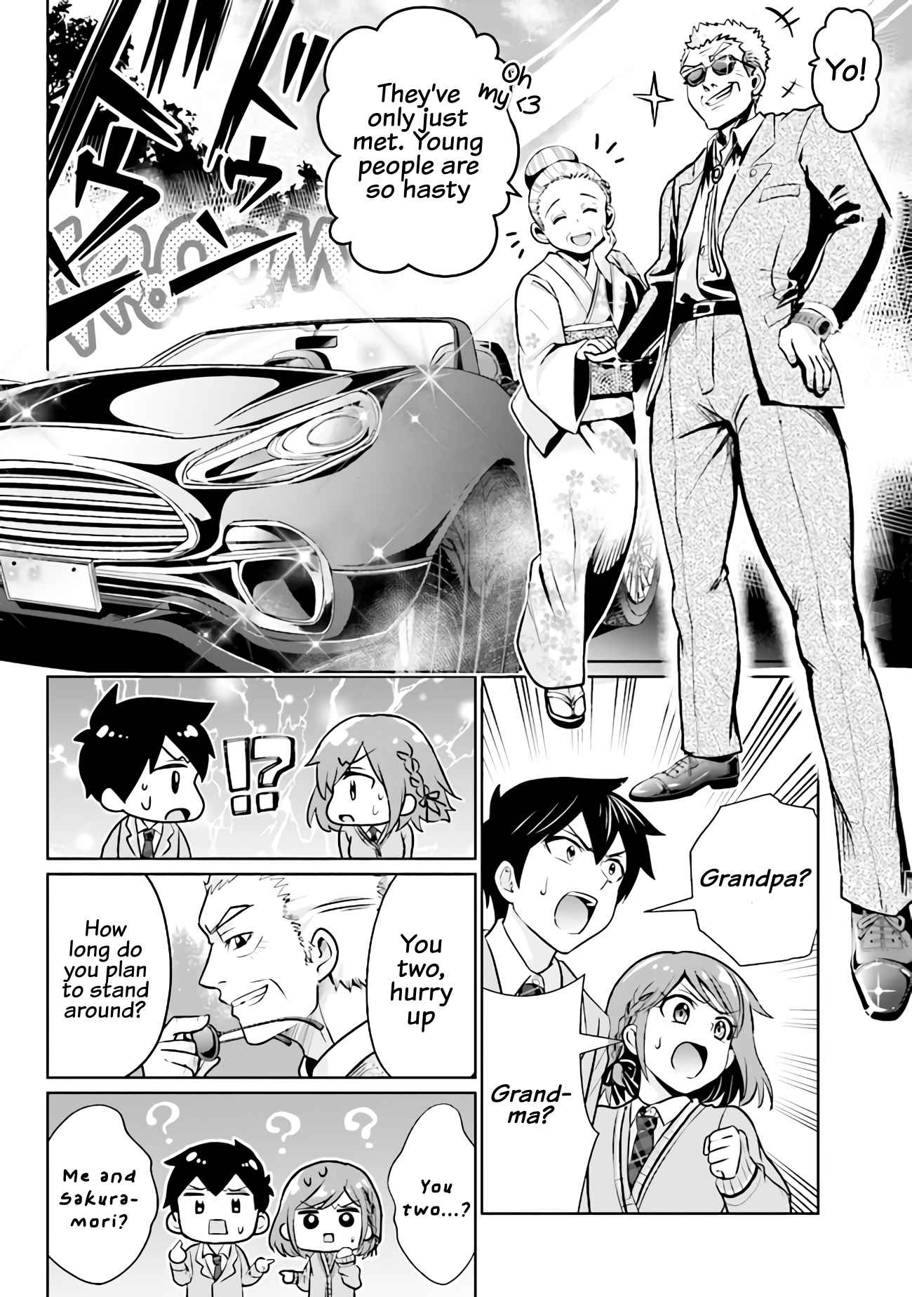 Class no Daikirai na Joshi to Kekkon Suru Koto ni Natta chapter 1 page 23