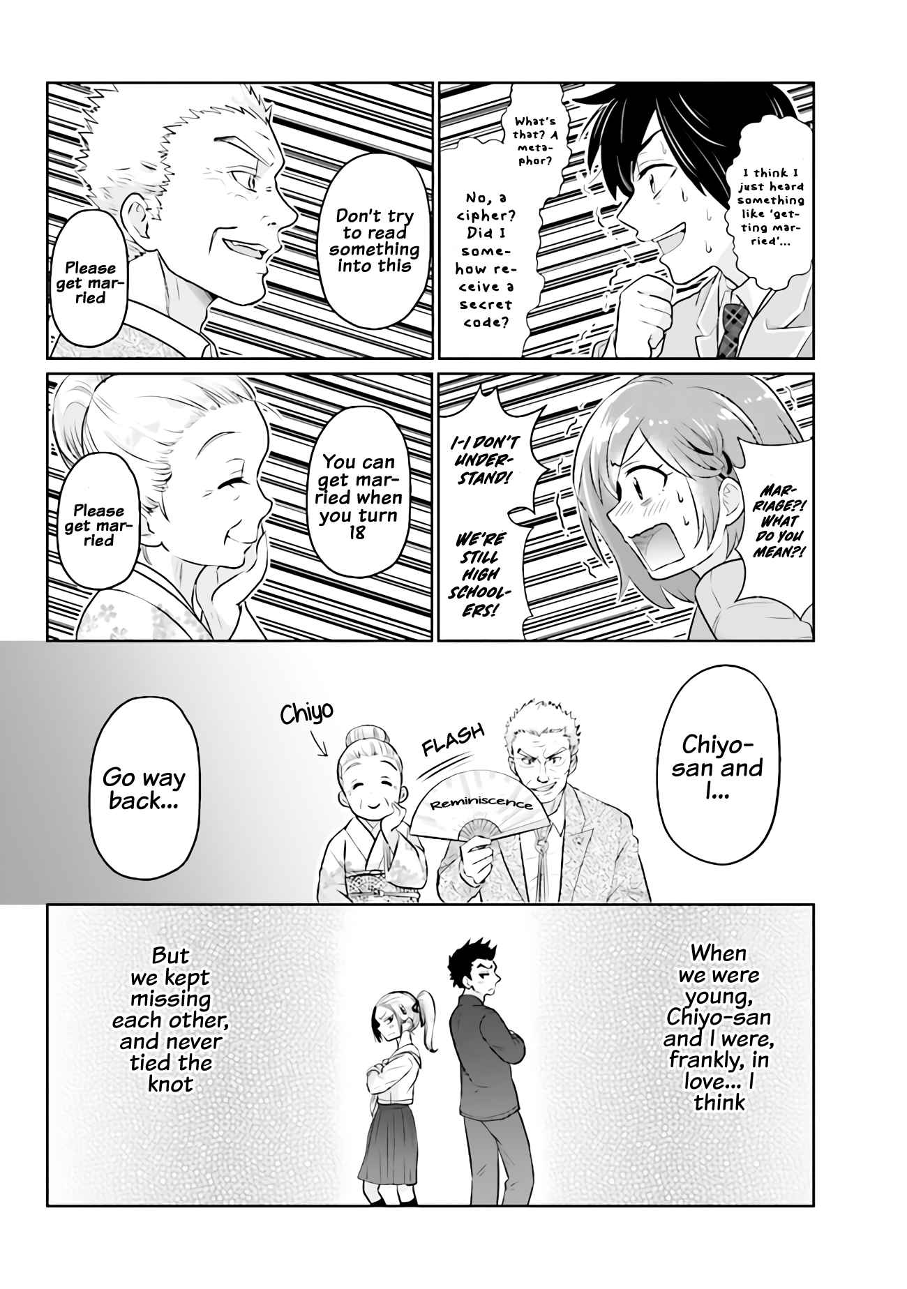Class no Daikirai na Joshi to Kekkon Suru Koto ni Natta chapter 1 page 29