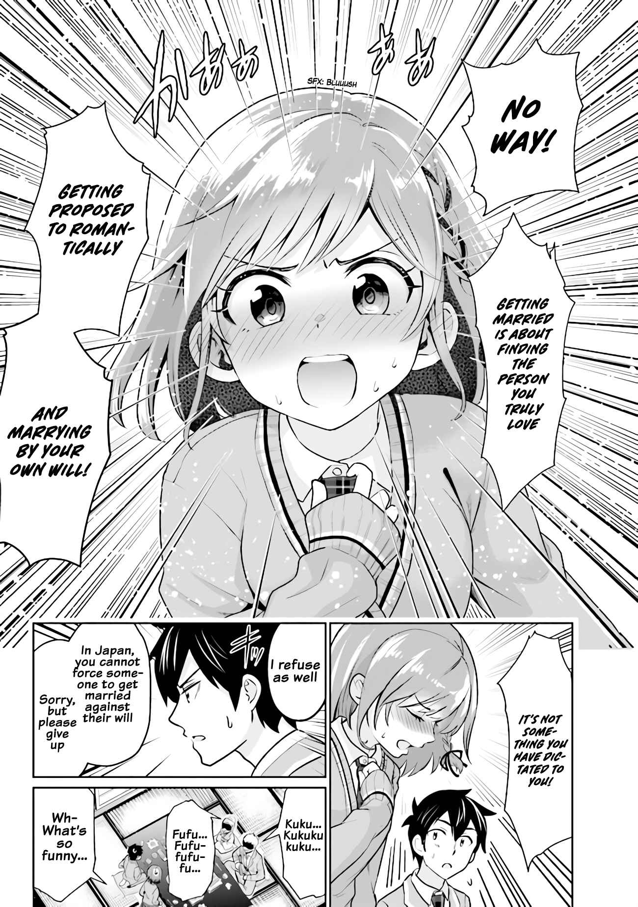 Class no Daikirai na Joshi to Kekkon Suru Koto ni Natta chapter 1 page 31