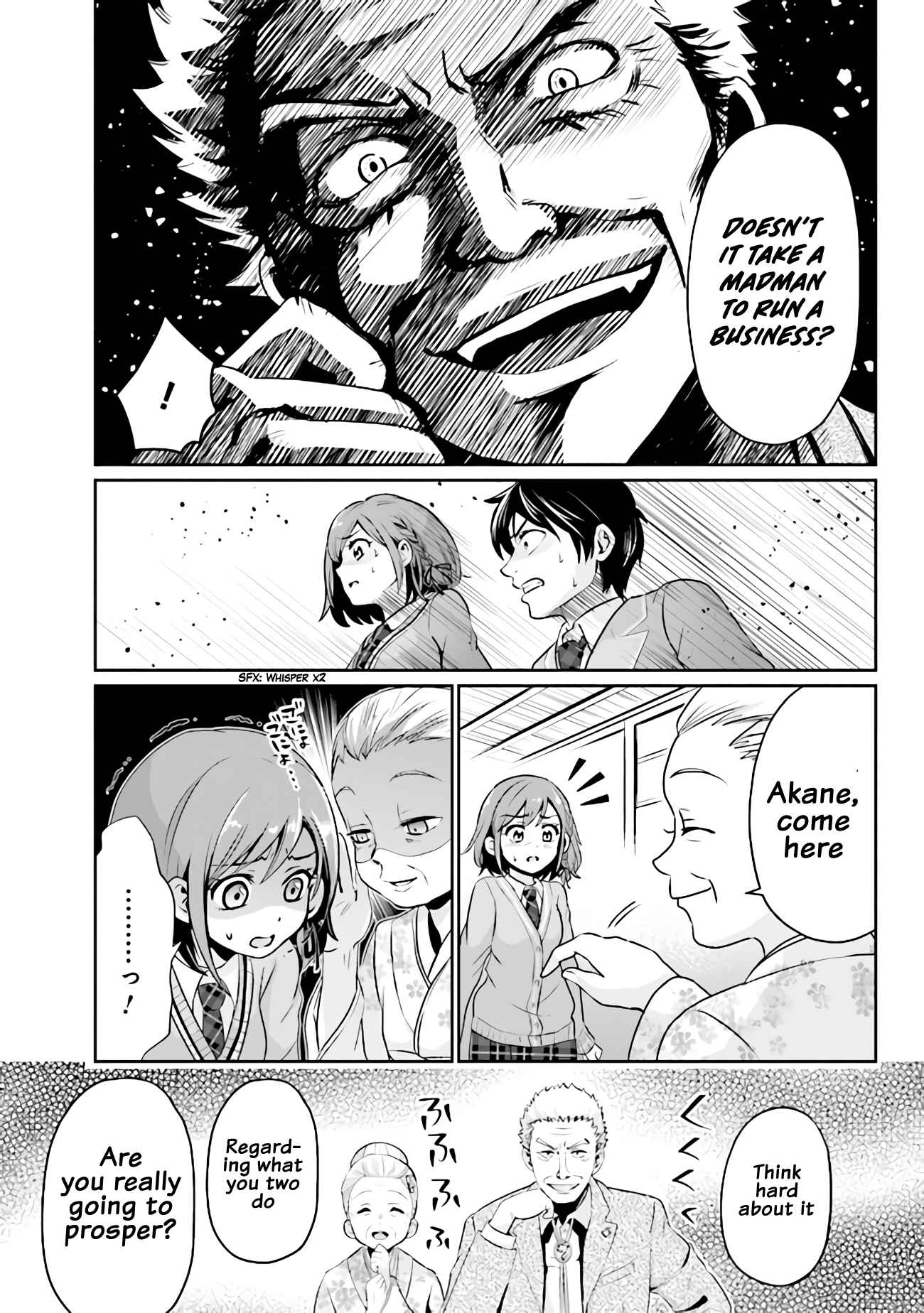 Class no Daikirai na Joshi to Kekkon Suru Koto ni Natta chapter 1 page 34